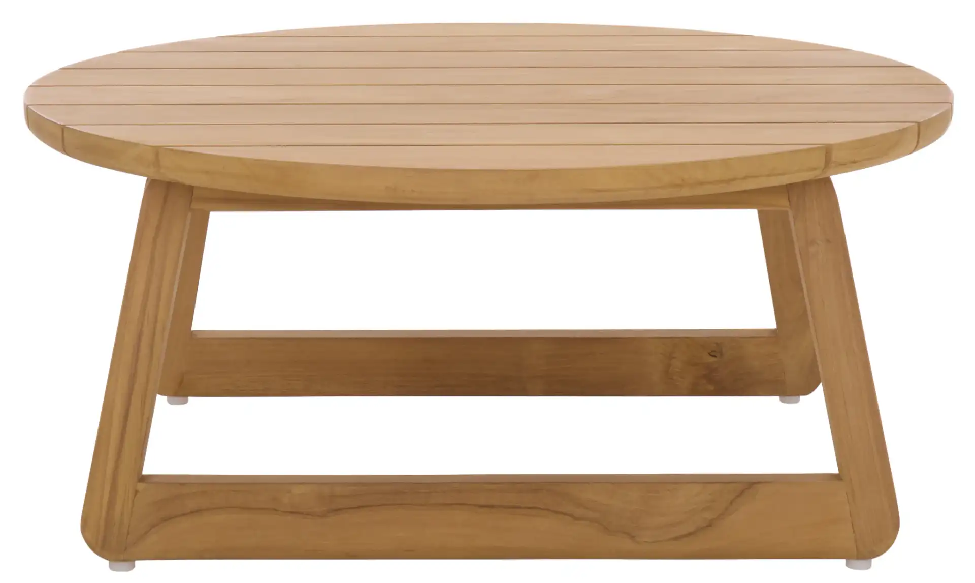 Gale Teak Outdoor Coffee Table in Natural