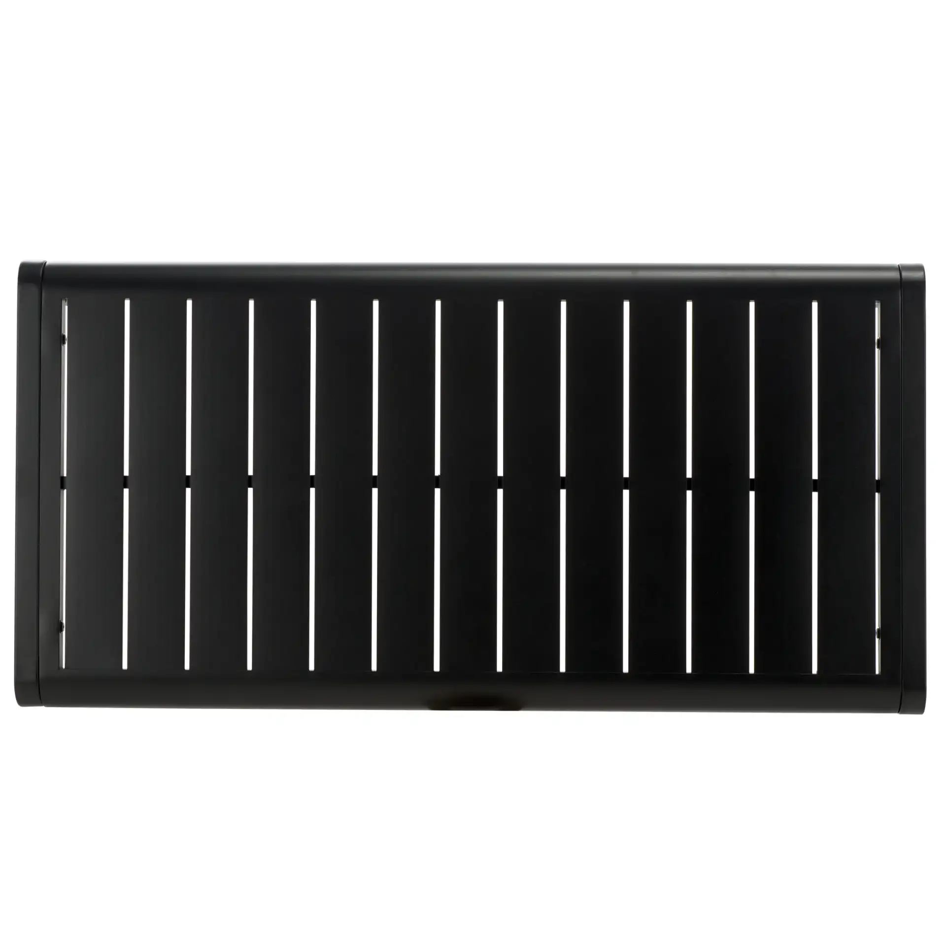 Guam Outdoor Coffee Table in Black, detail view