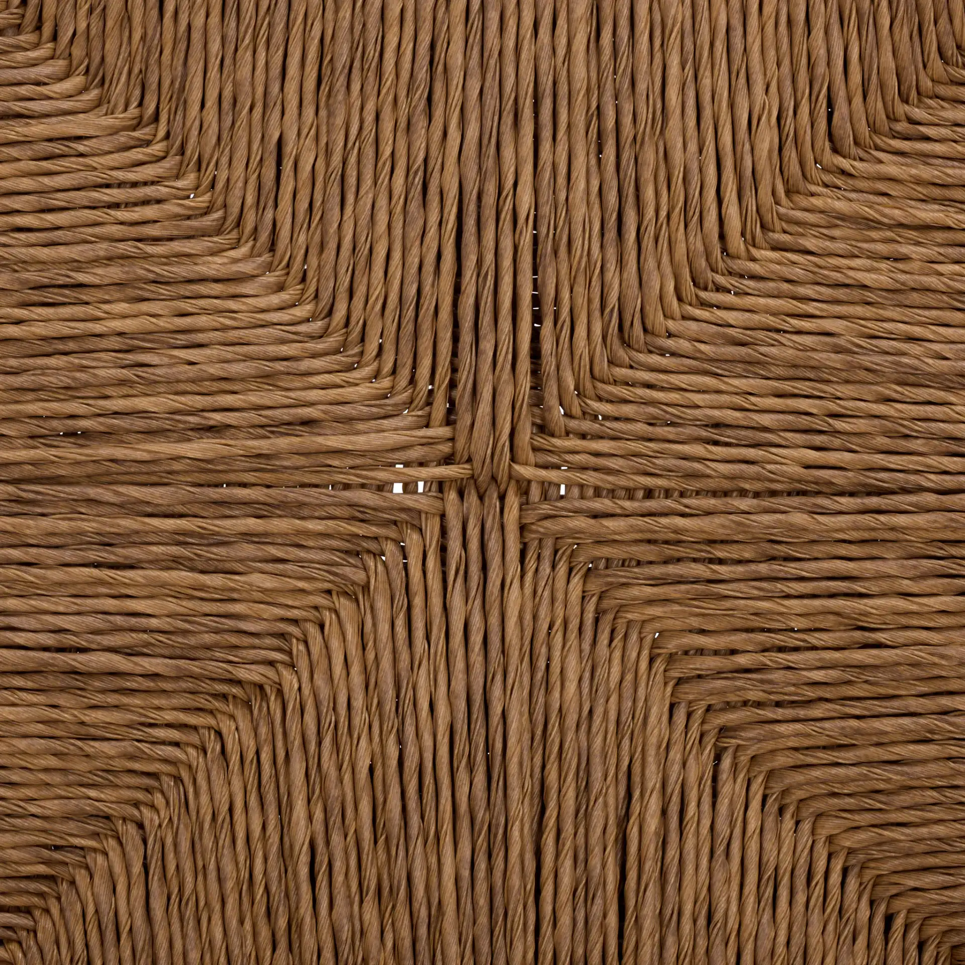 Romona Outdoor Dining Chair (Set of 2) in Brown, detail view