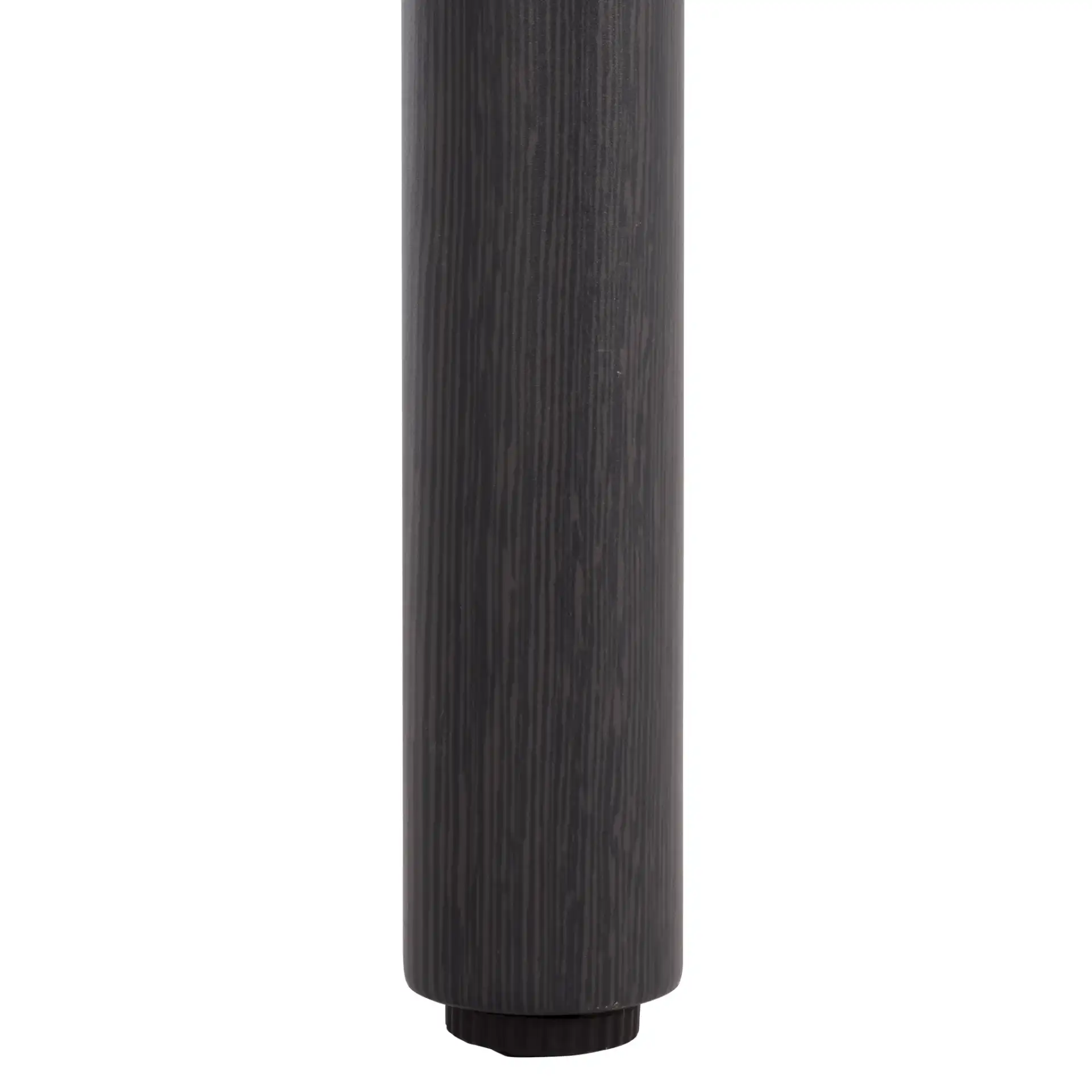Romona Outdoor Barstool (Set of 2) in Black in a styled room