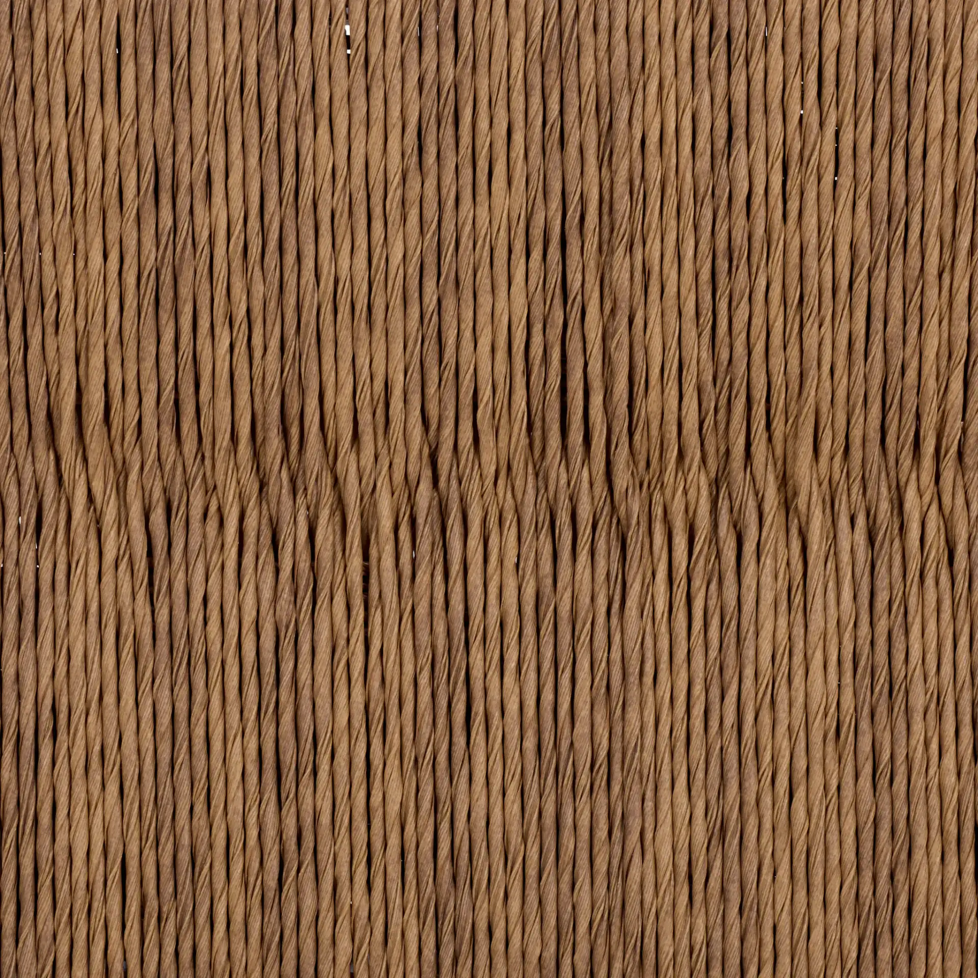 Romona Outdoor Bench in Natural, detail view