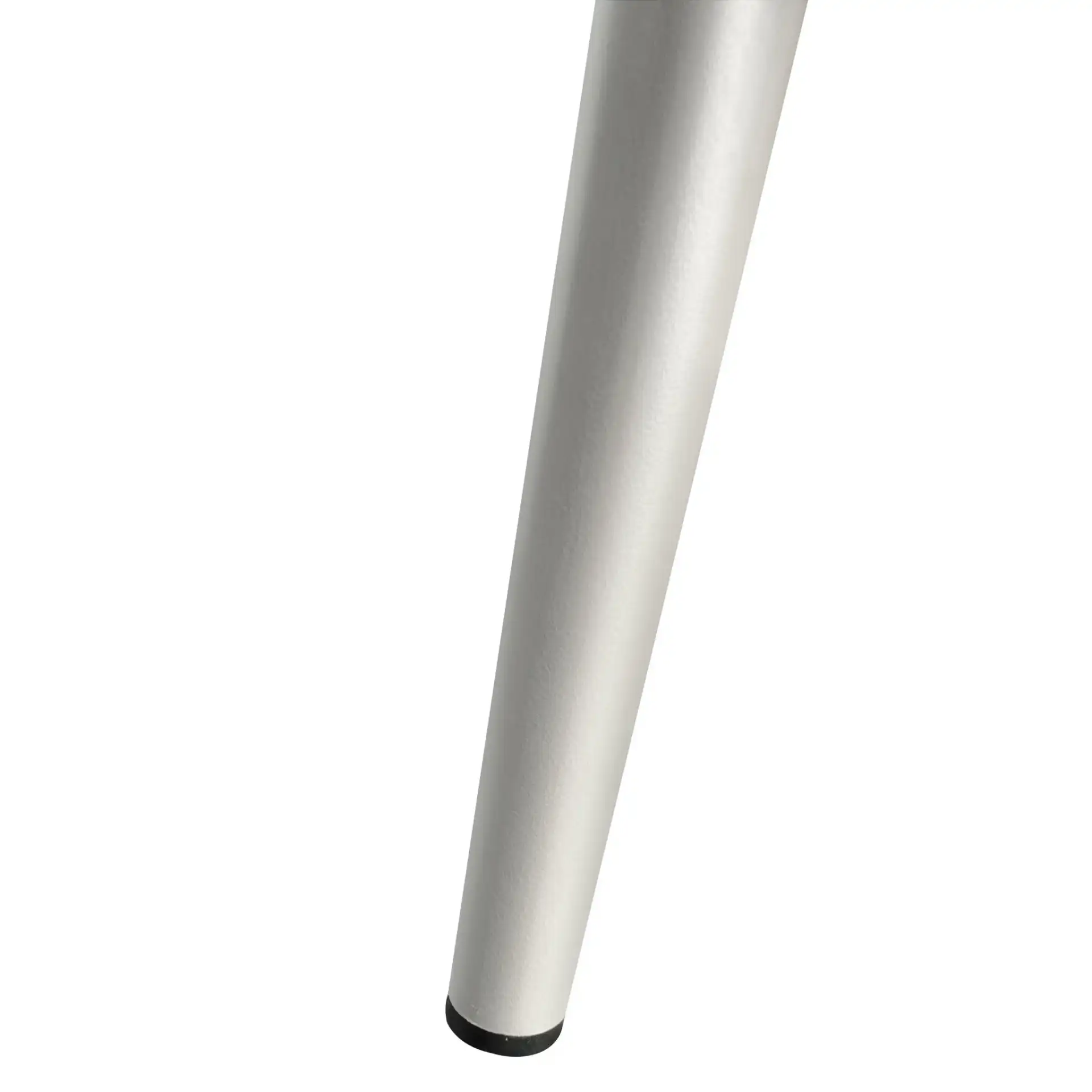 Rosalind Patio Counter Stool in Light Gray / Beige in a styled room