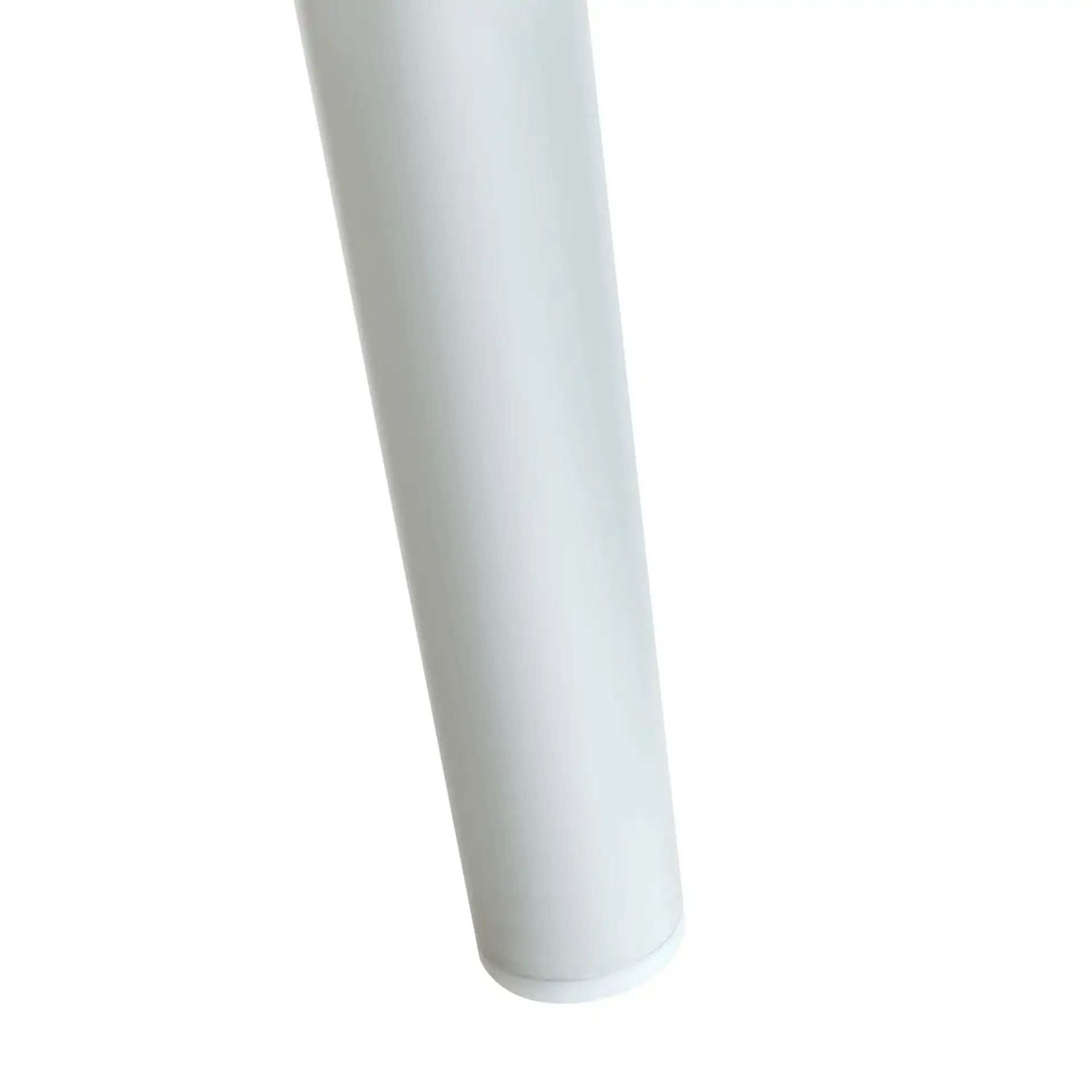 Larissa Patio Dining Chair in White / Beige in a styled room