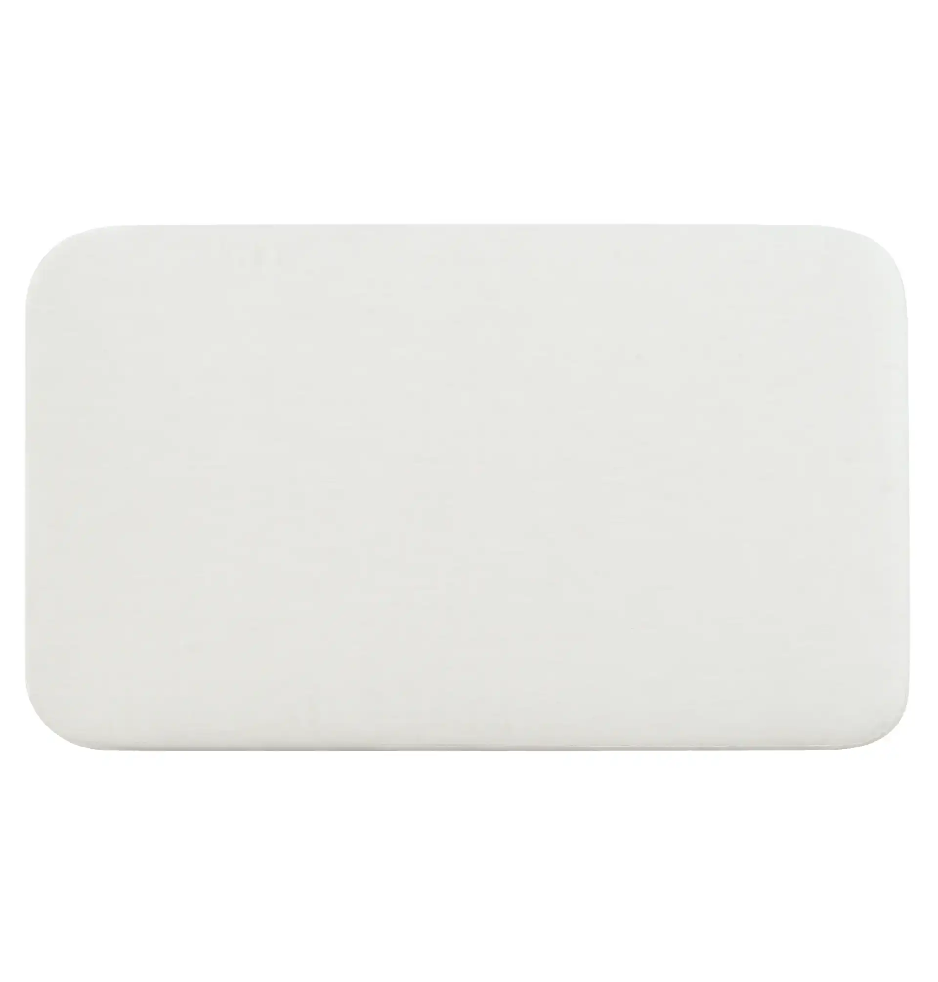 Leilani Aluminum Coffee Table in Dark Gray / White, detail view