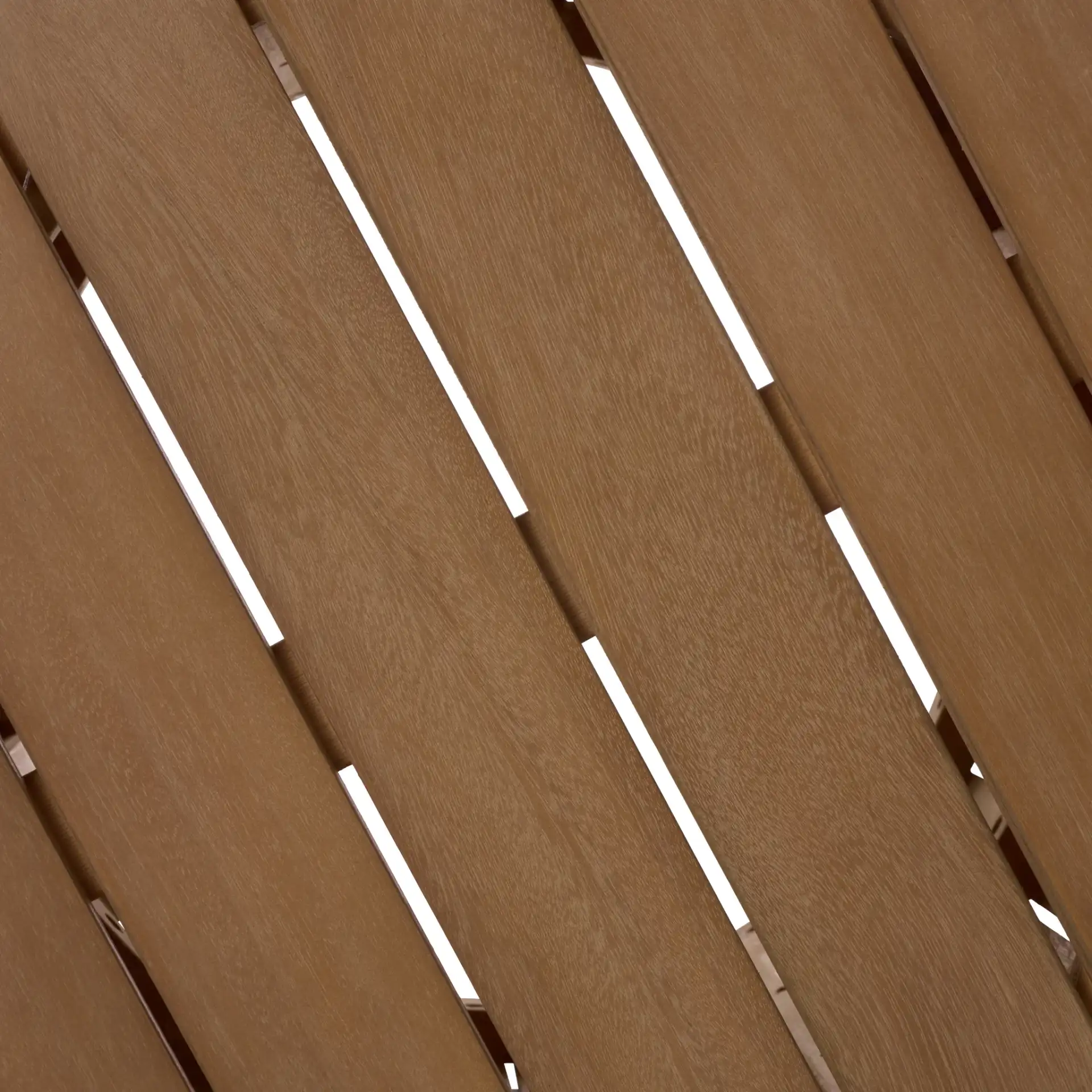 Arielle Wood Accent Table in Natural, detail view