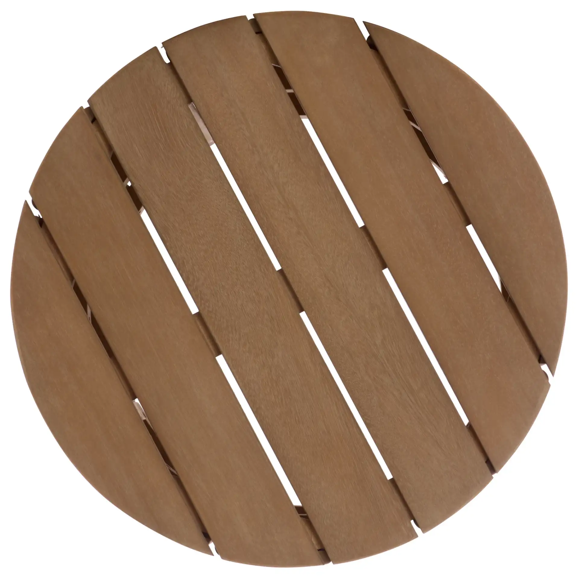Arielle Wood Accent Table in Natural, detail view