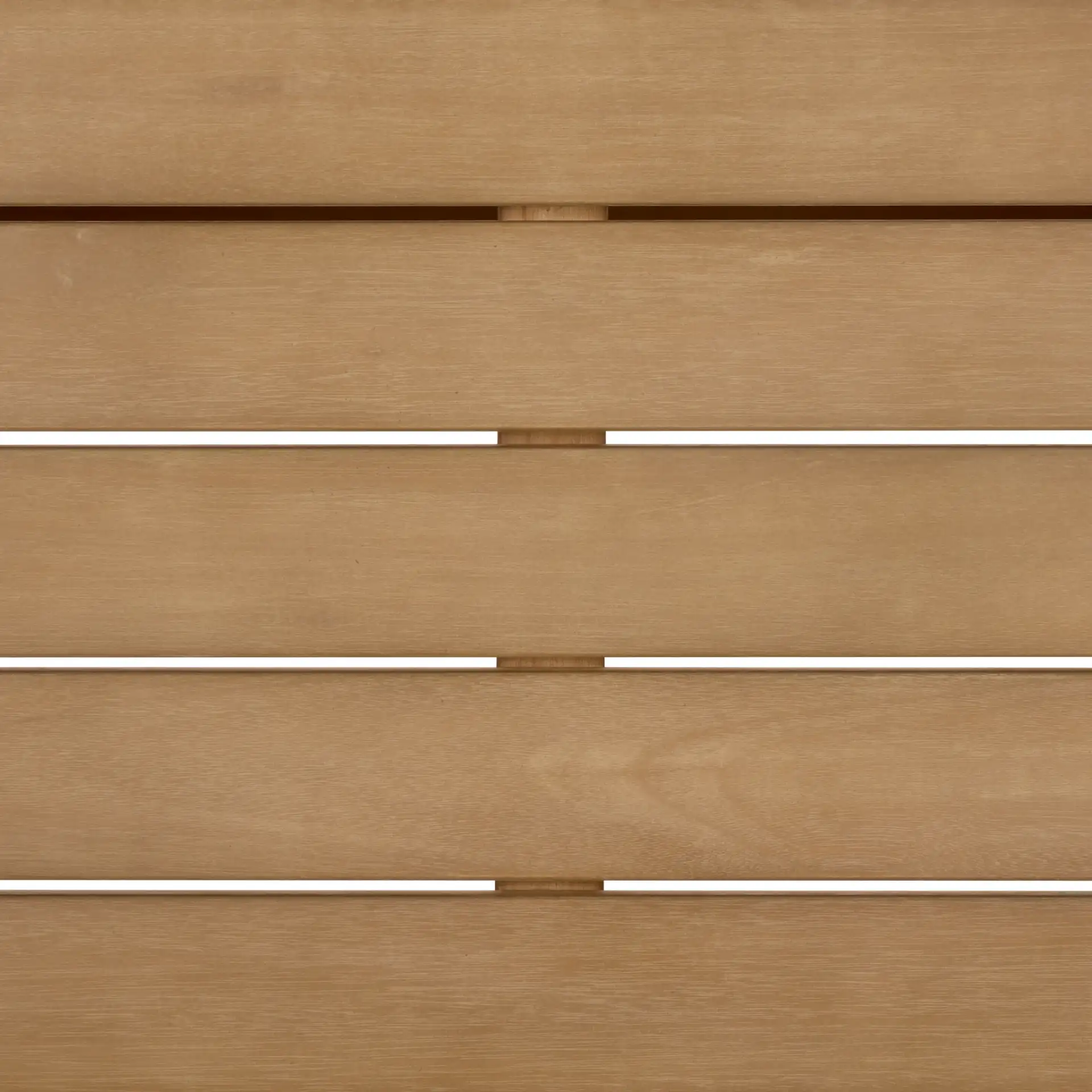 Arielle Wood Coffee Table in Natural, detail view