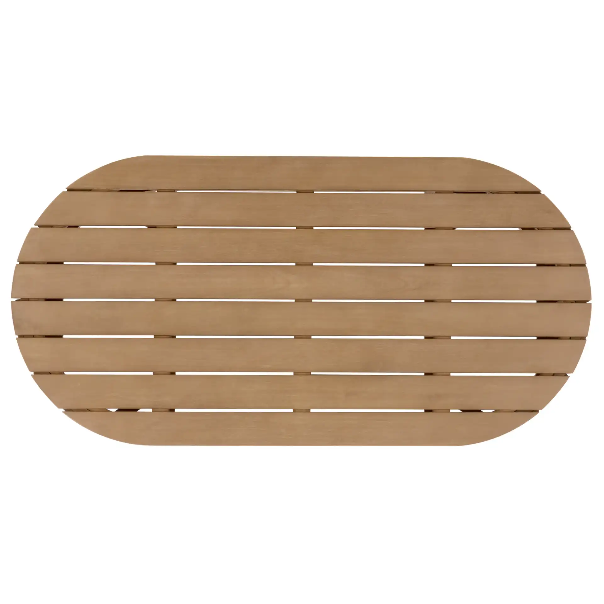 Arielle Wood Coffee Table in Natural, detail view