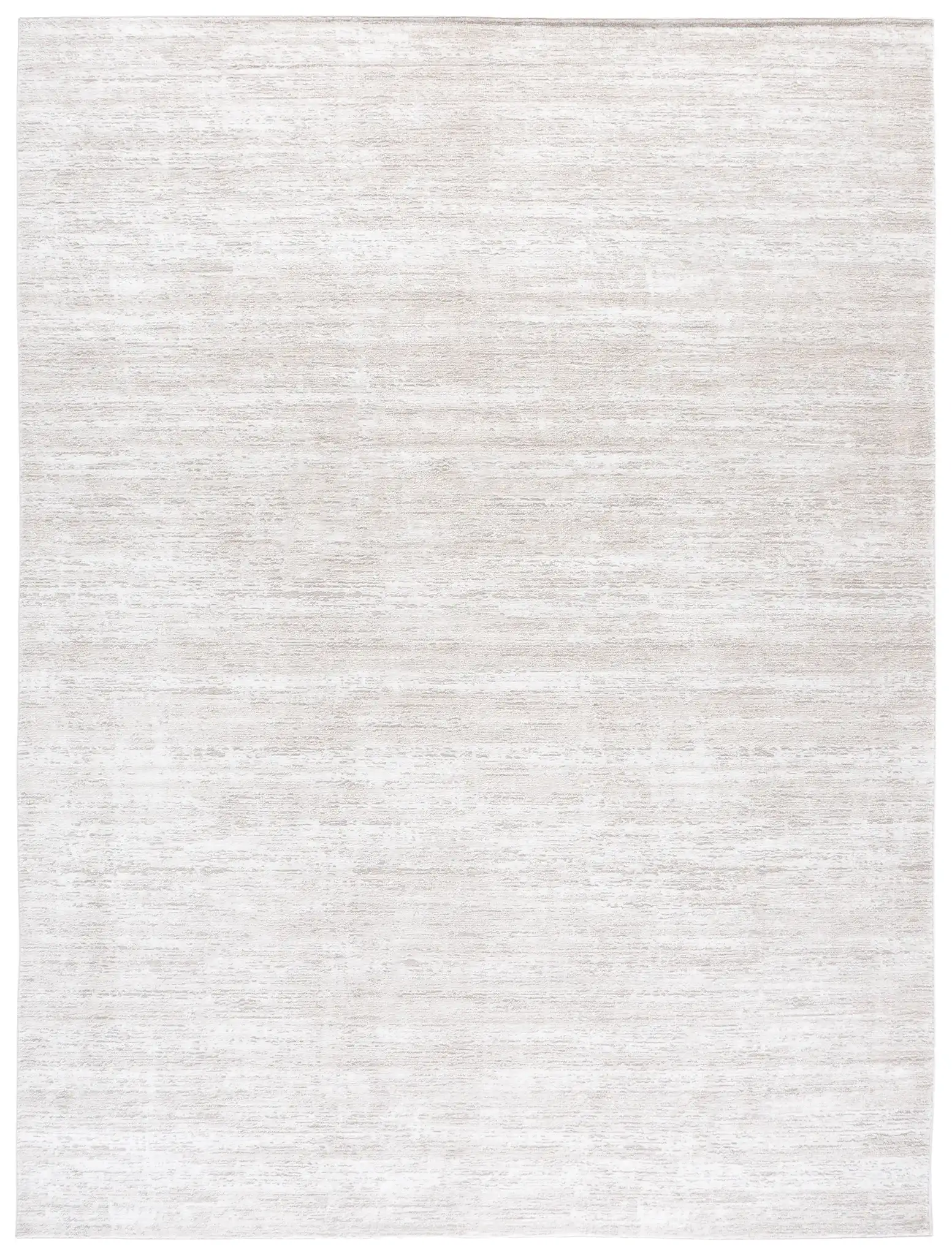 Carter Grid Rug in Ivory / Taupe