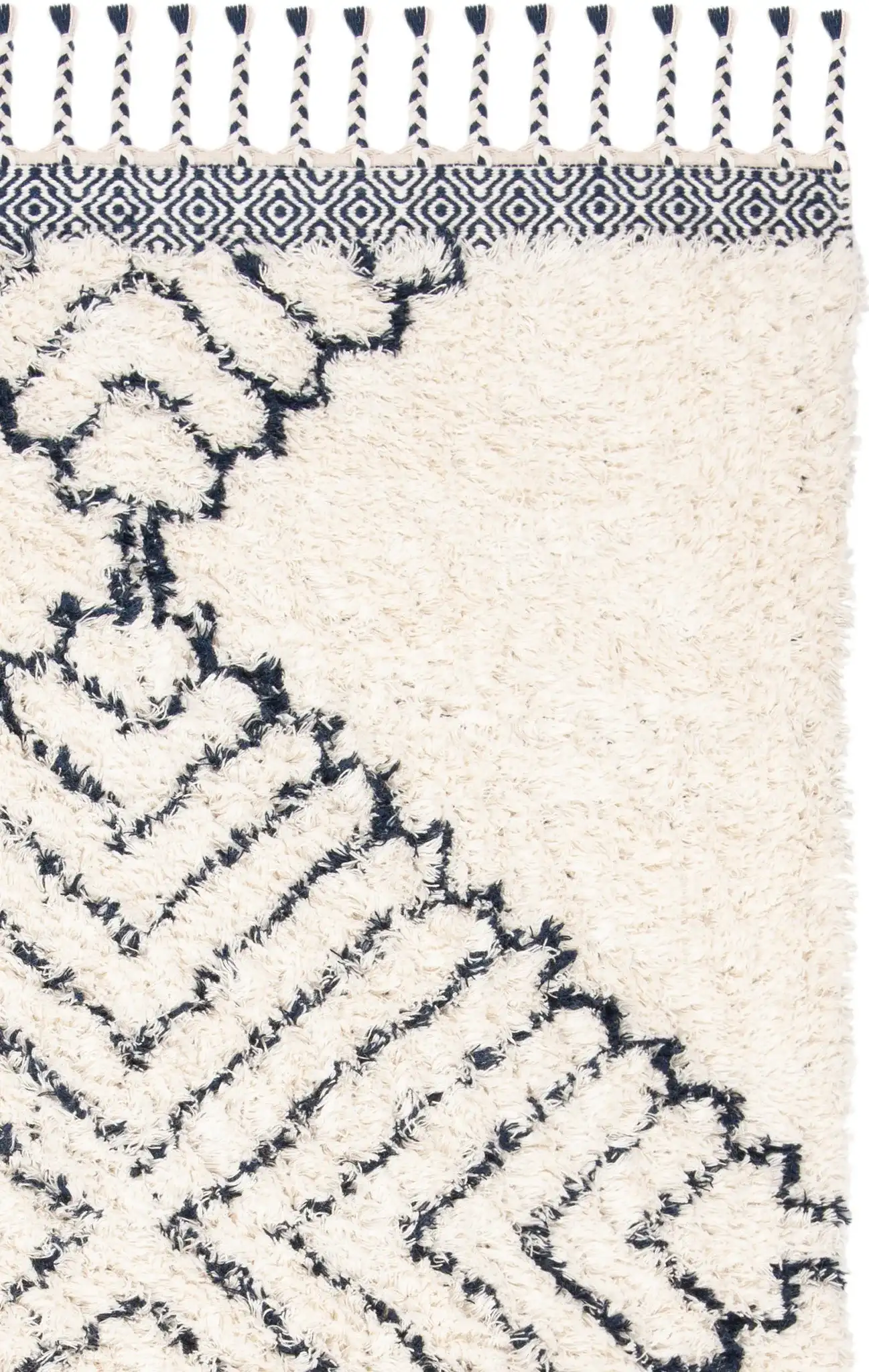 Ivory / Navy