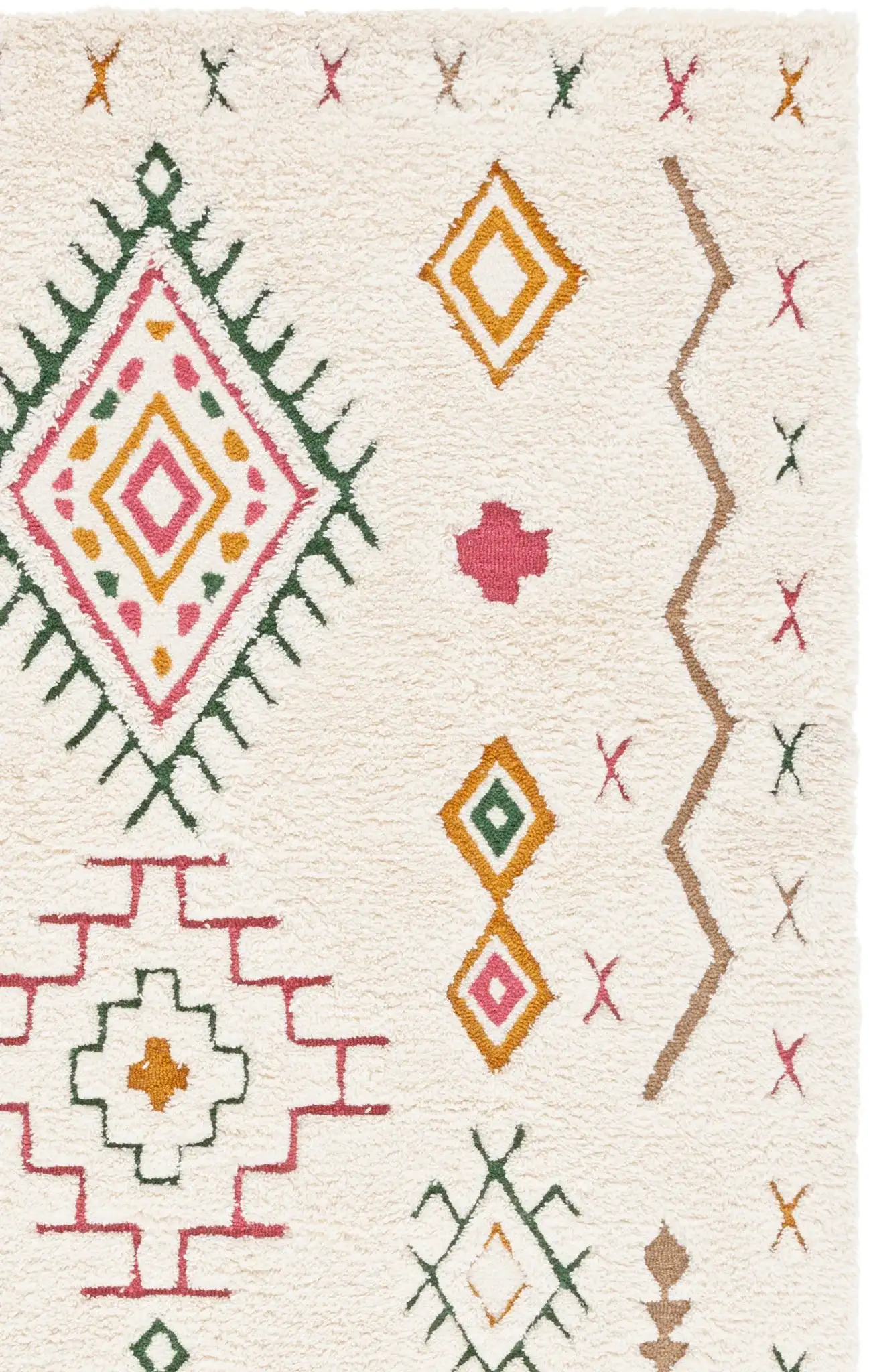 Ivory / Pink