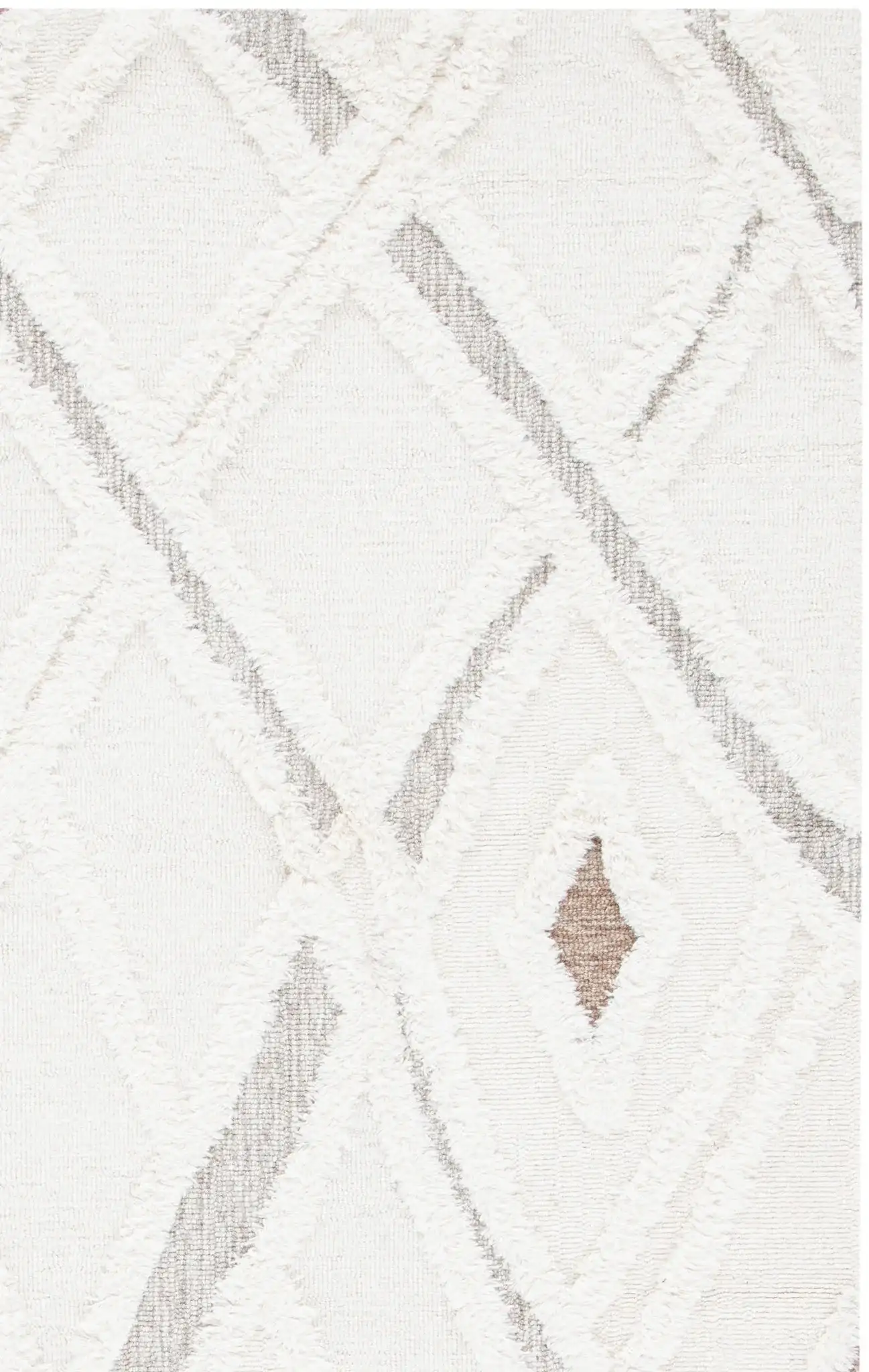 Ivory / Brown