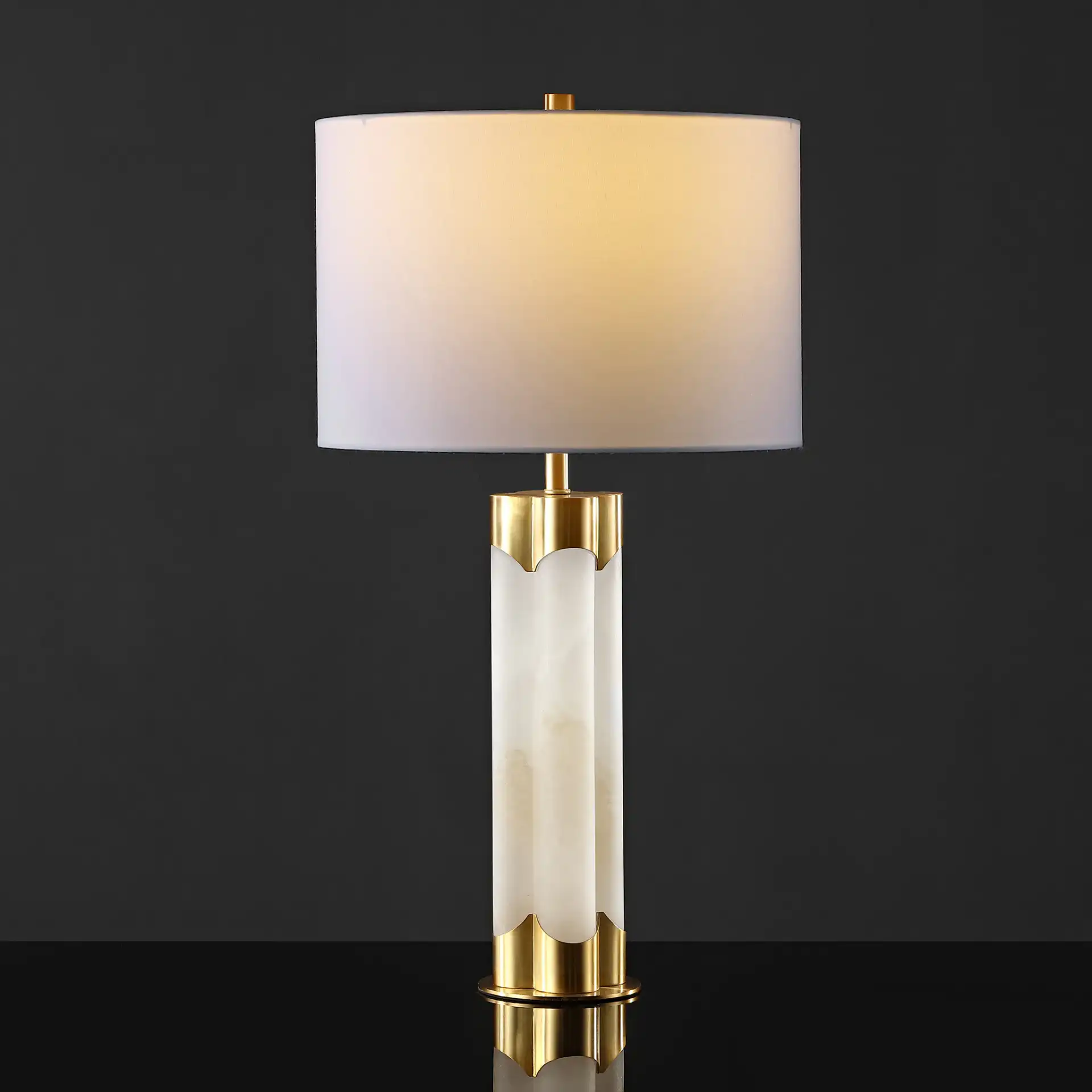White / Gold