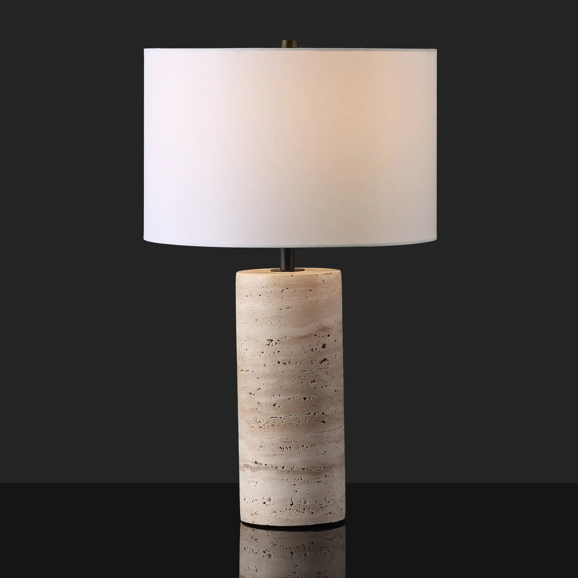Light Brown / White