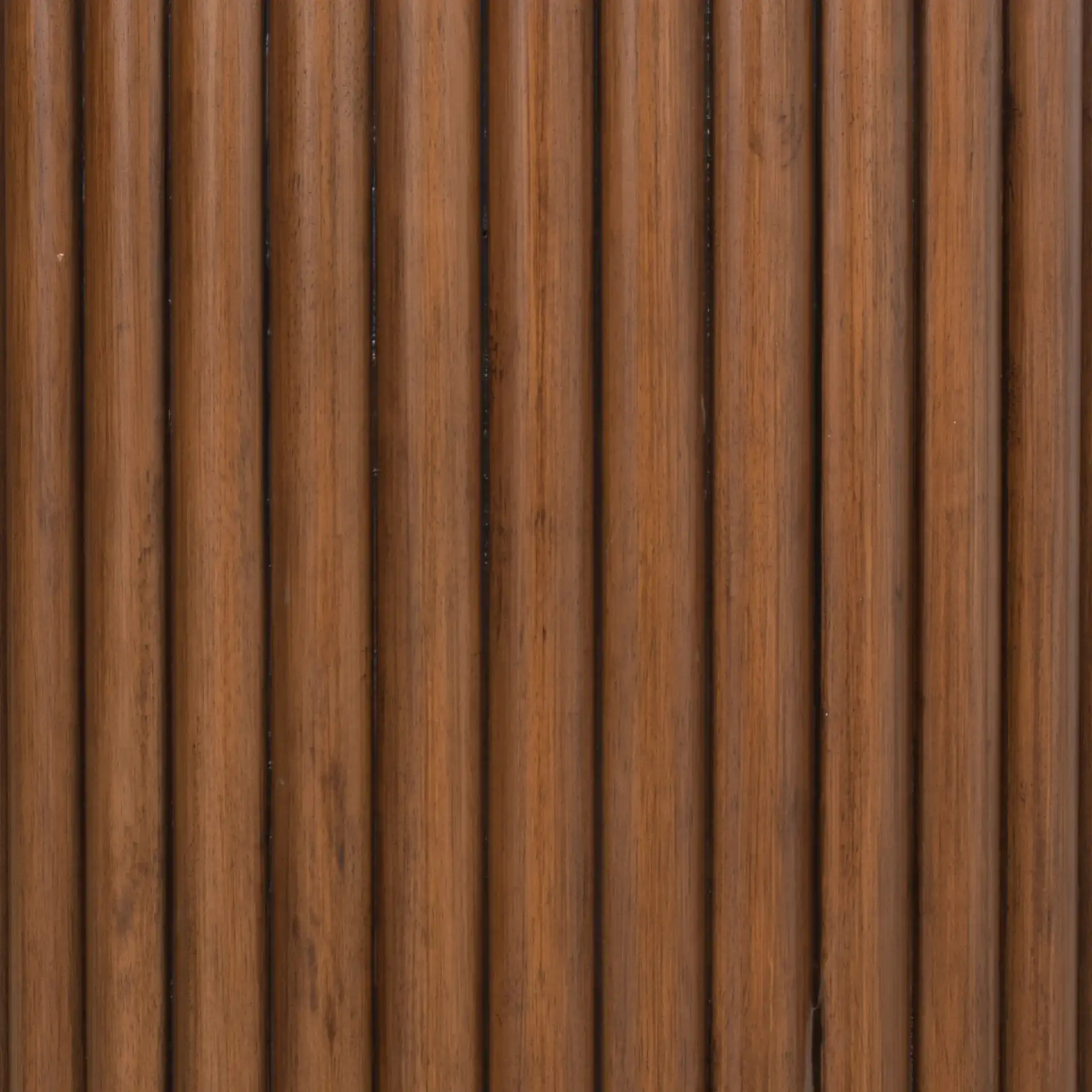 Rosalisa Vanity in Walnut / Black, detail view