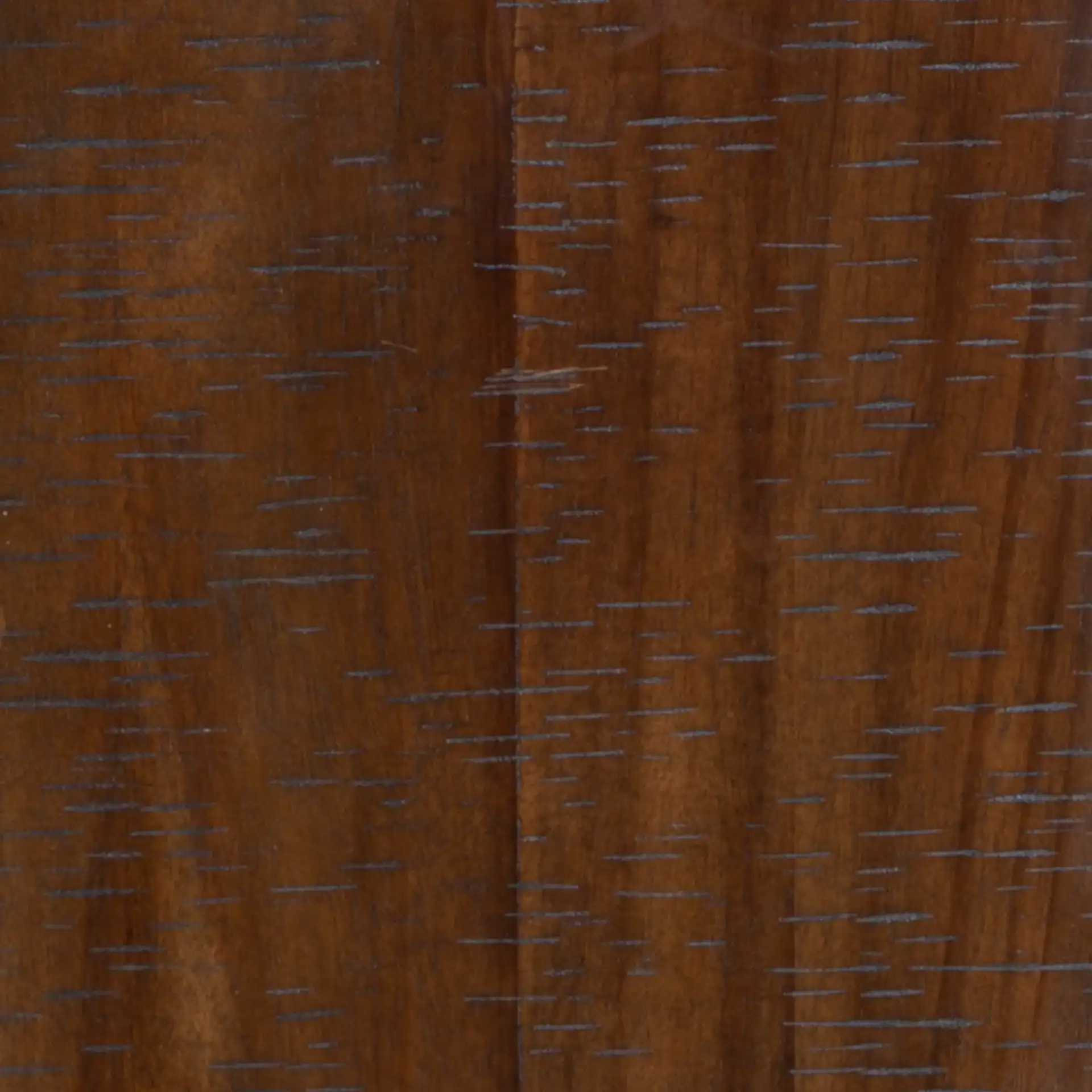 Alberto Vanity in Walnut / White, detail view