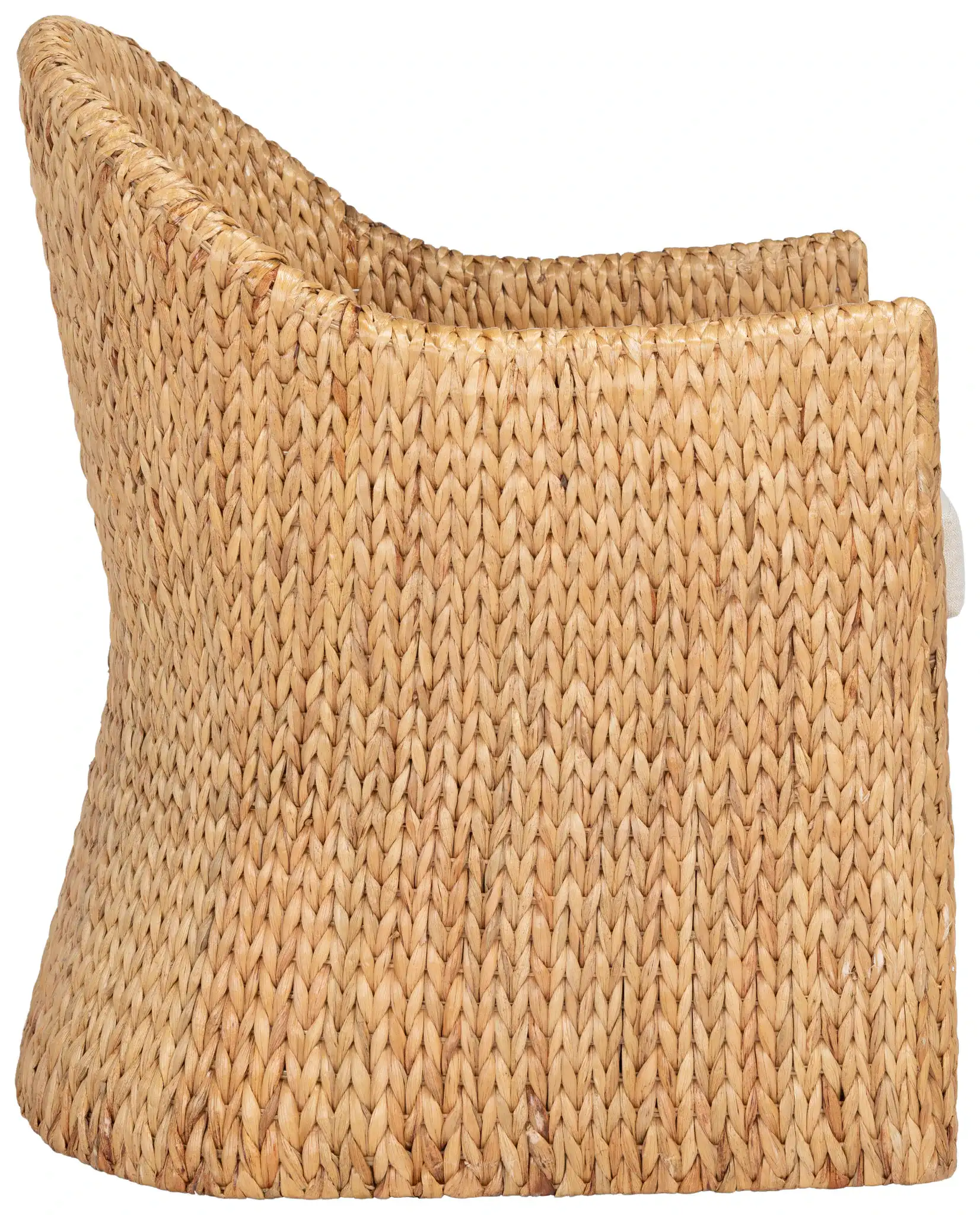 Solomon Water Hyacinth Chair in Natural / Beige