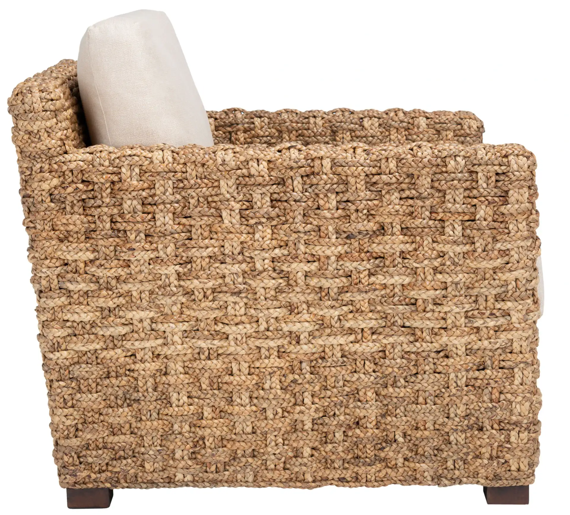 Gregory Water Hyacinth Chair in Natural / Beige