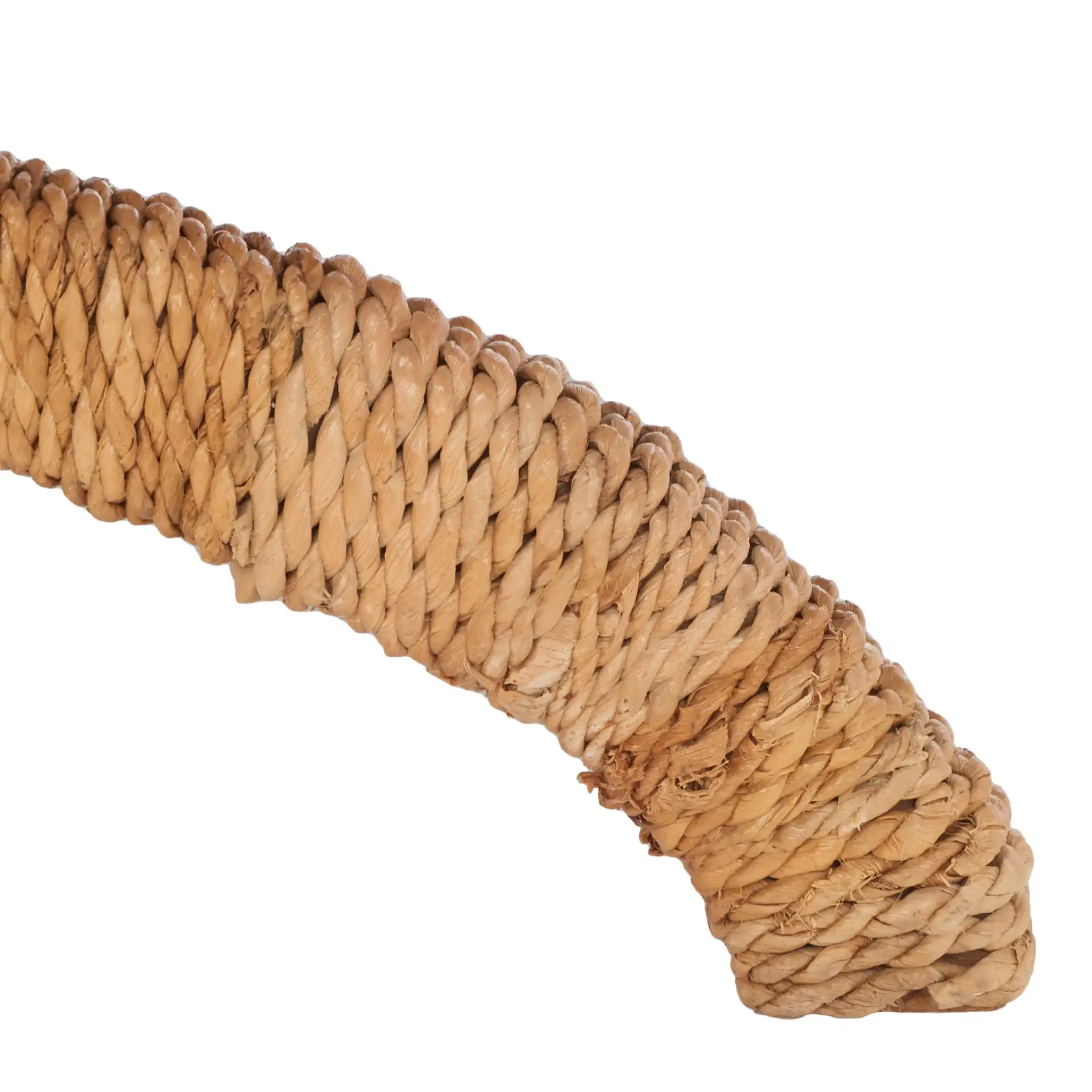 Caycee Waterhyacinth Table in Natural, detail view