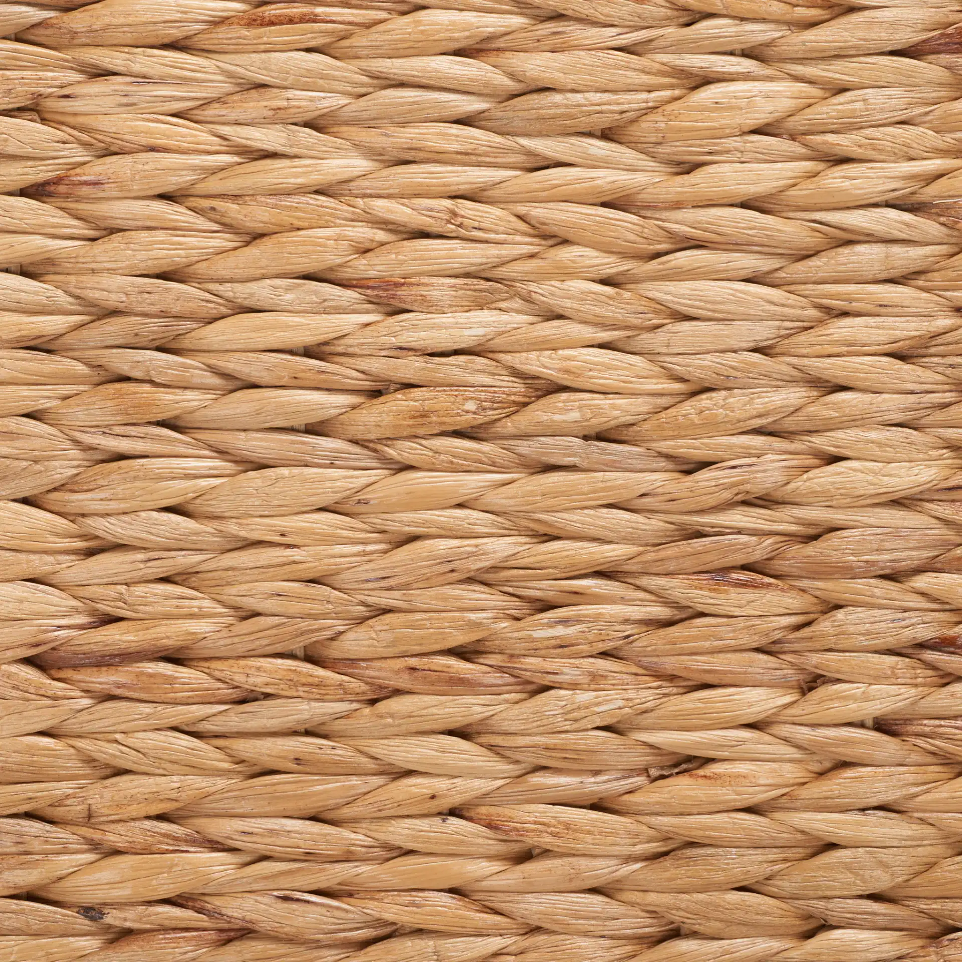 Caycee Waterhyacinth Table in Natural, detail view
