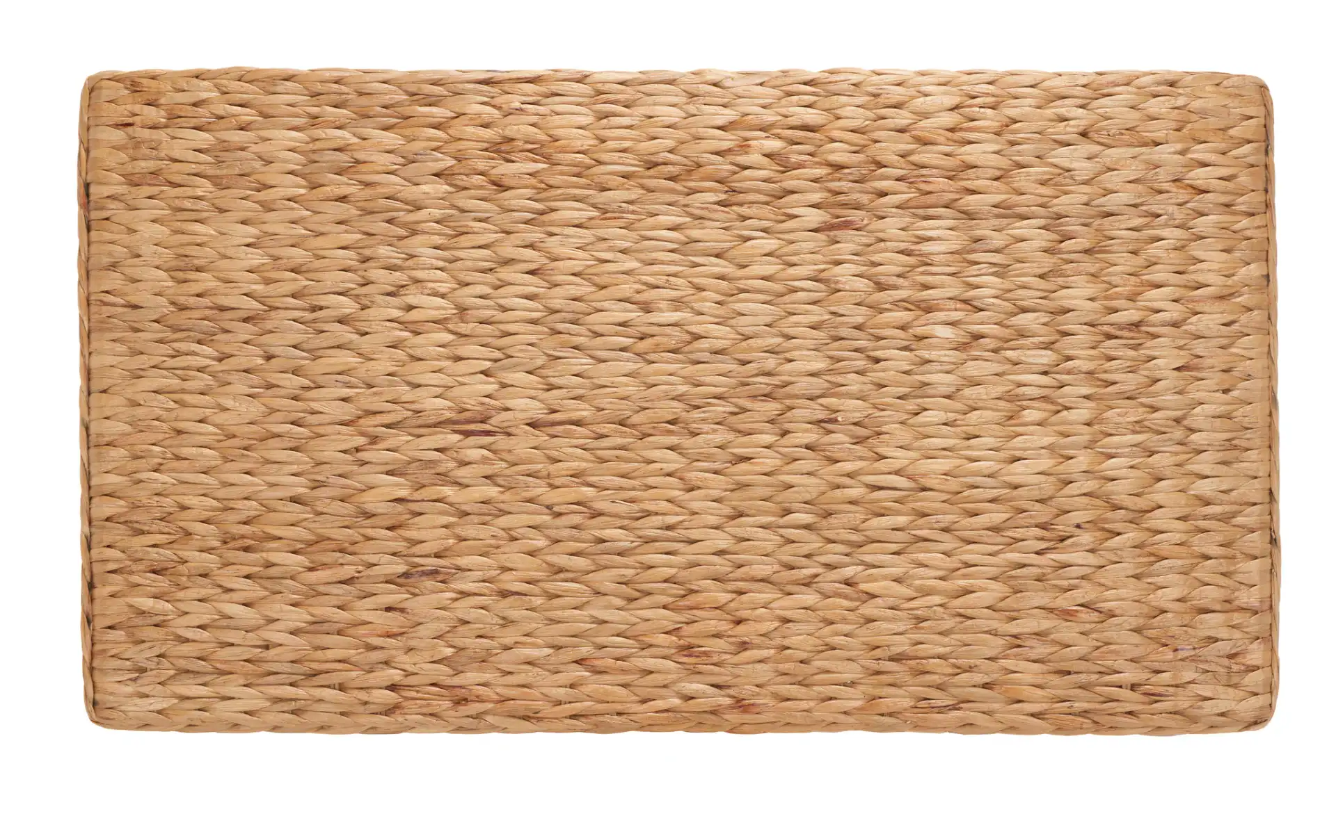 Caycee Waterhyacinth Table in Natural, detail view