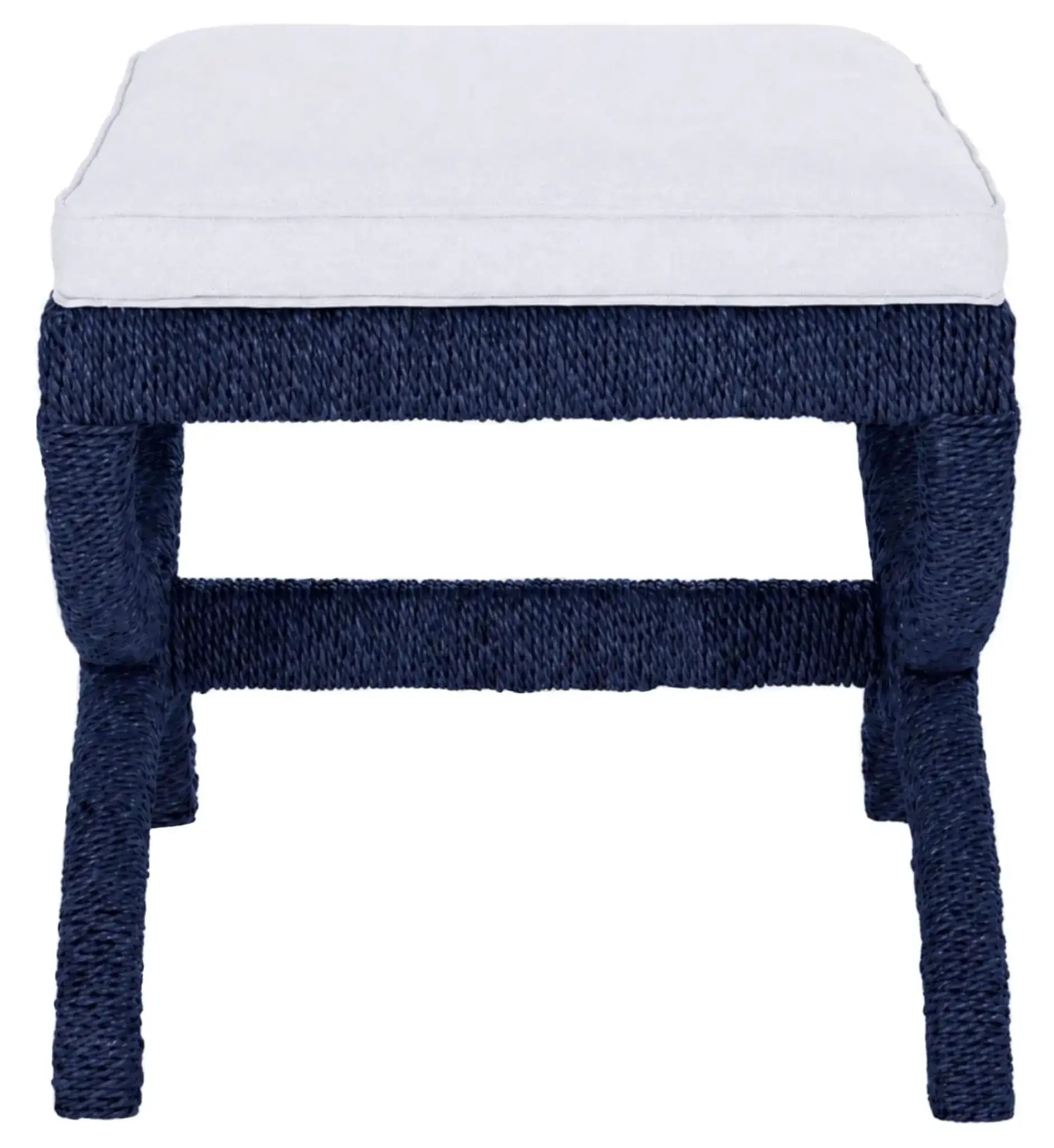Navy / White