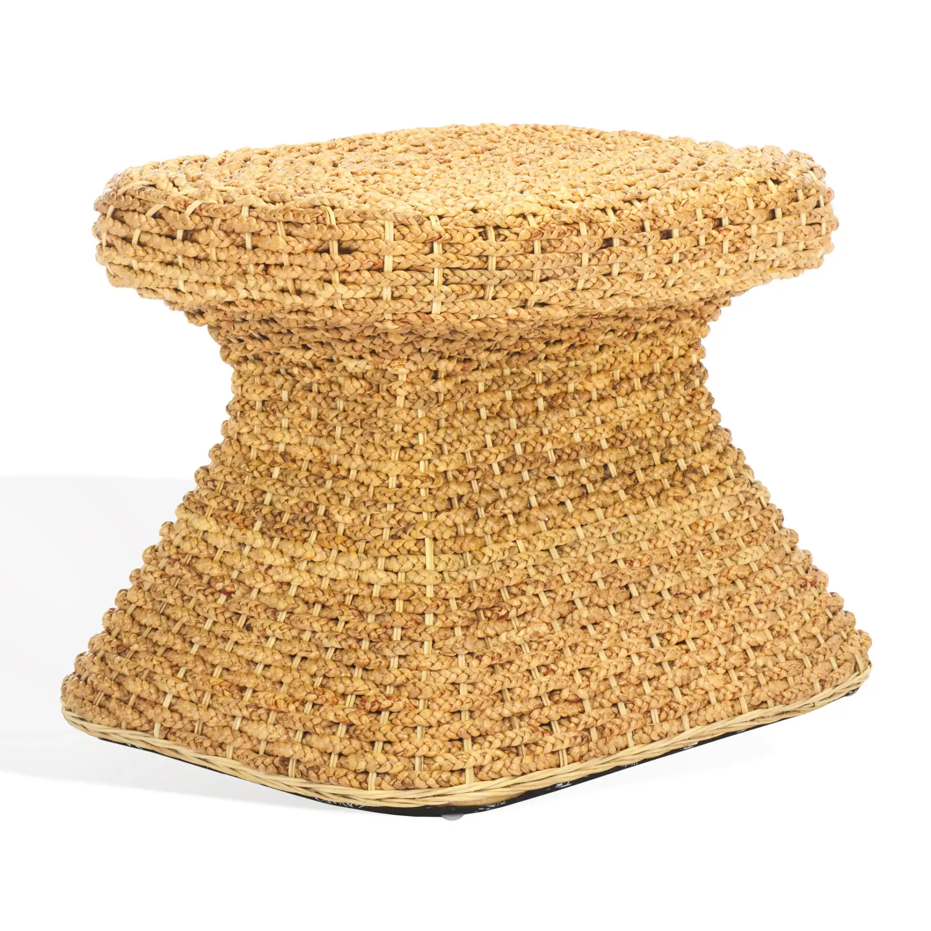 Caprianna Accent Table in Natural, detail view