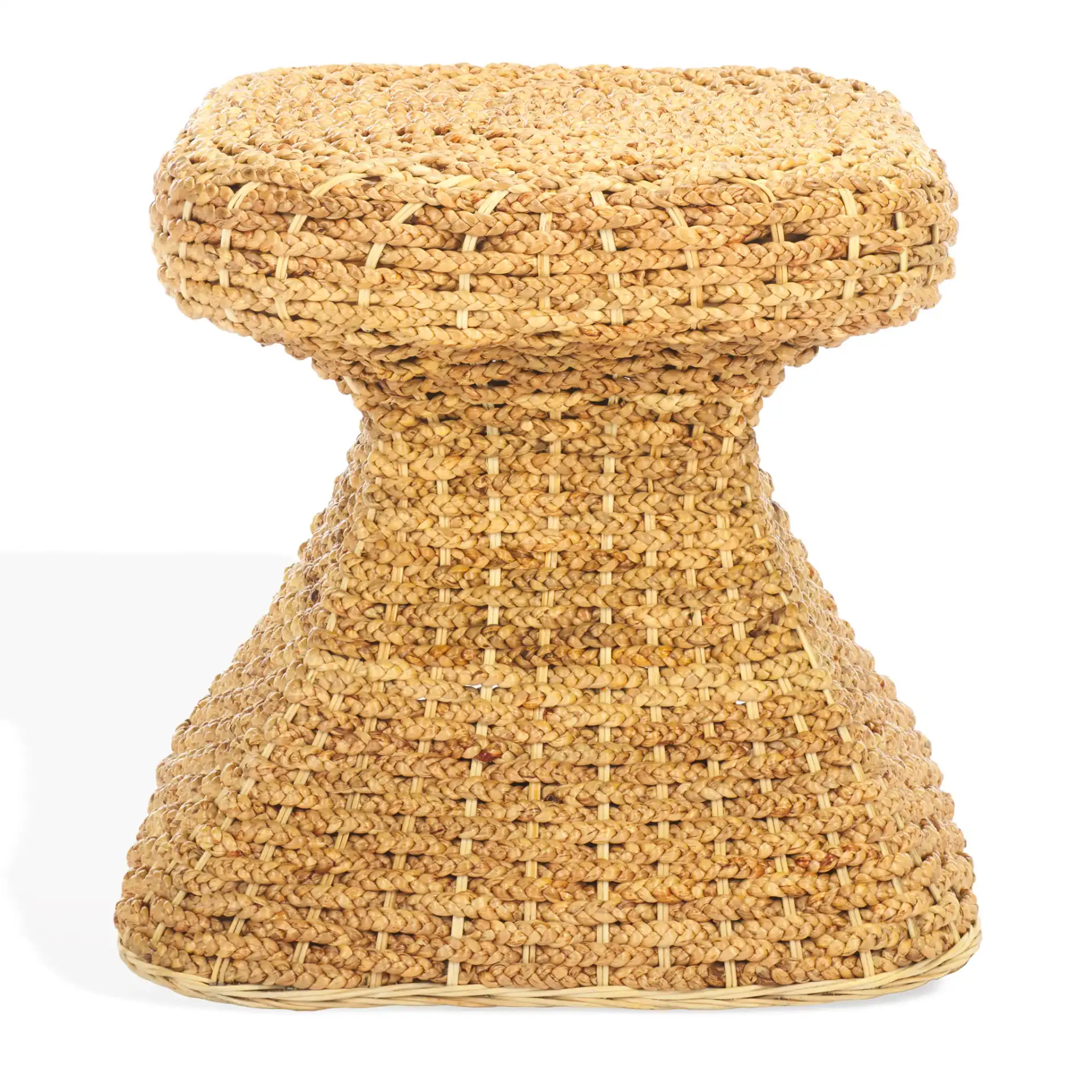 Caprianna Accent Table in Natural, detail view