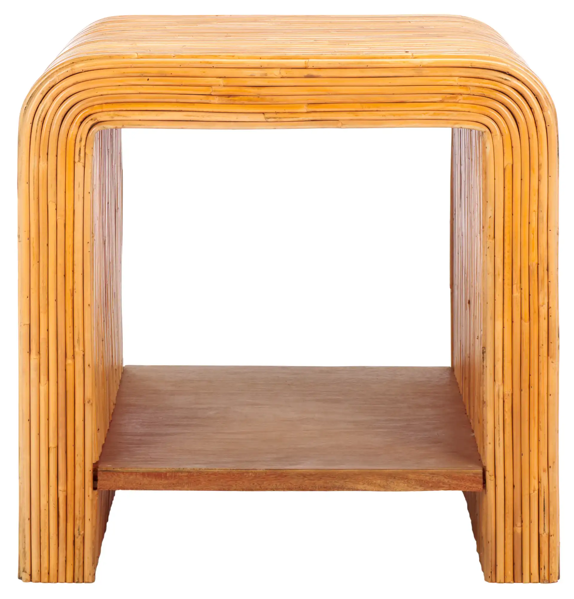 Dellabryn Rattan Accent Table in Natural