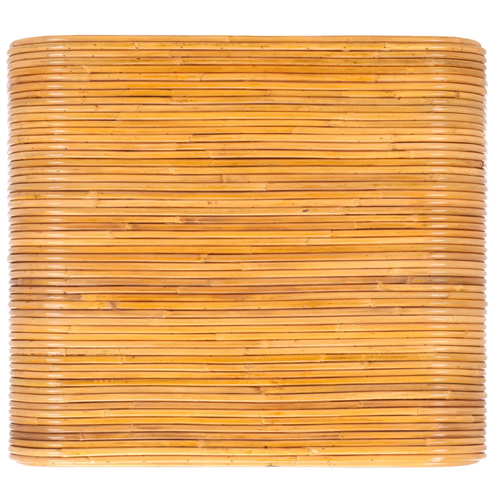 Dellabryn Rattan Accent Table in Natural, detail view