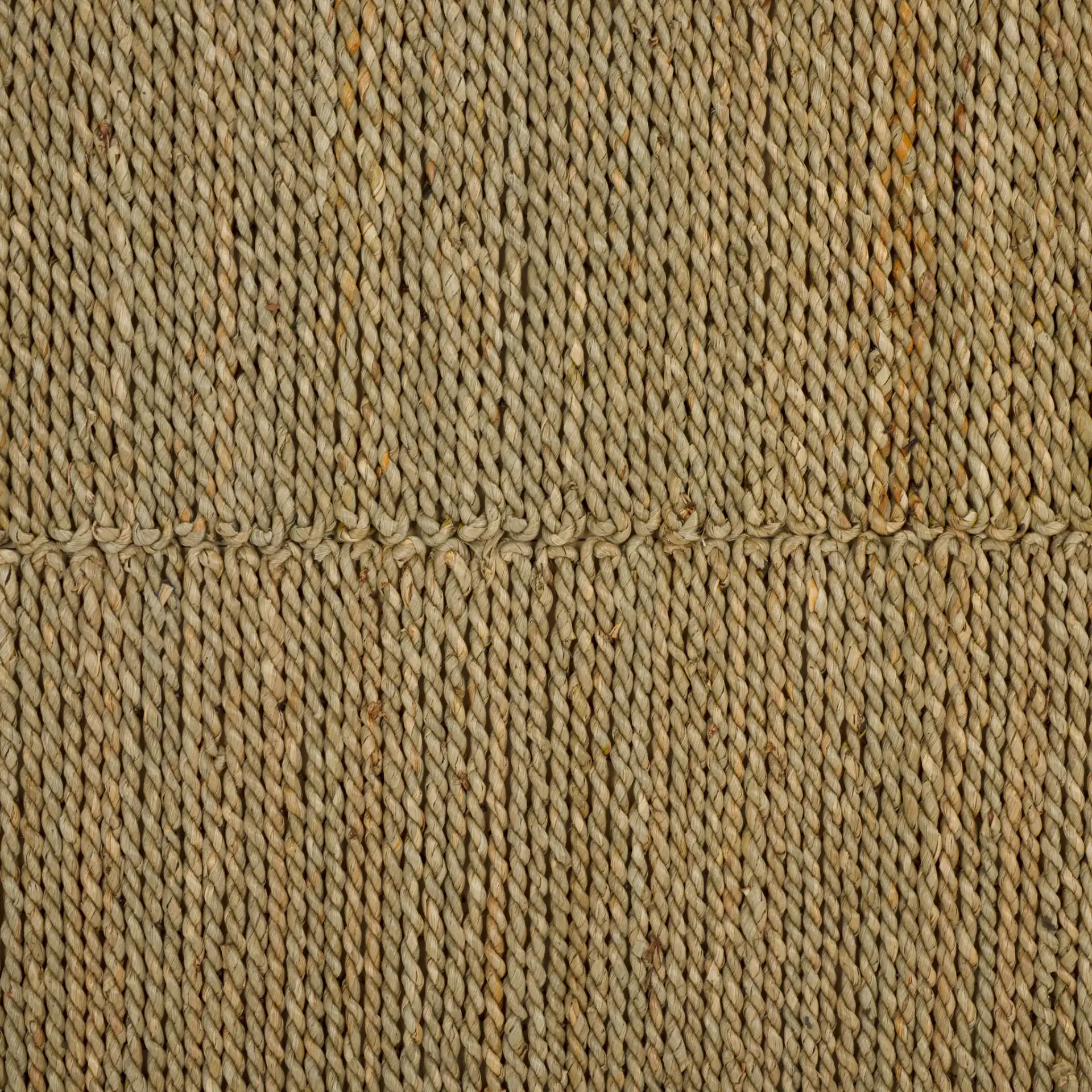 Malta Seagrass Coffee Table in Natural, detail view