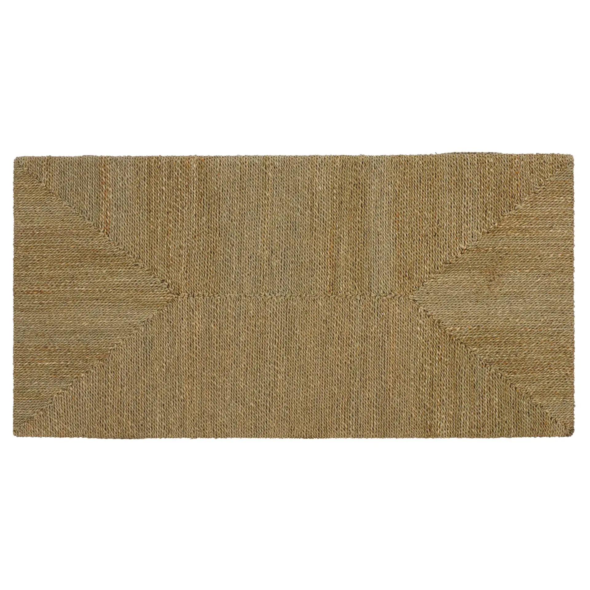 Malta Seagrass Coffee Table in Natural, detail view