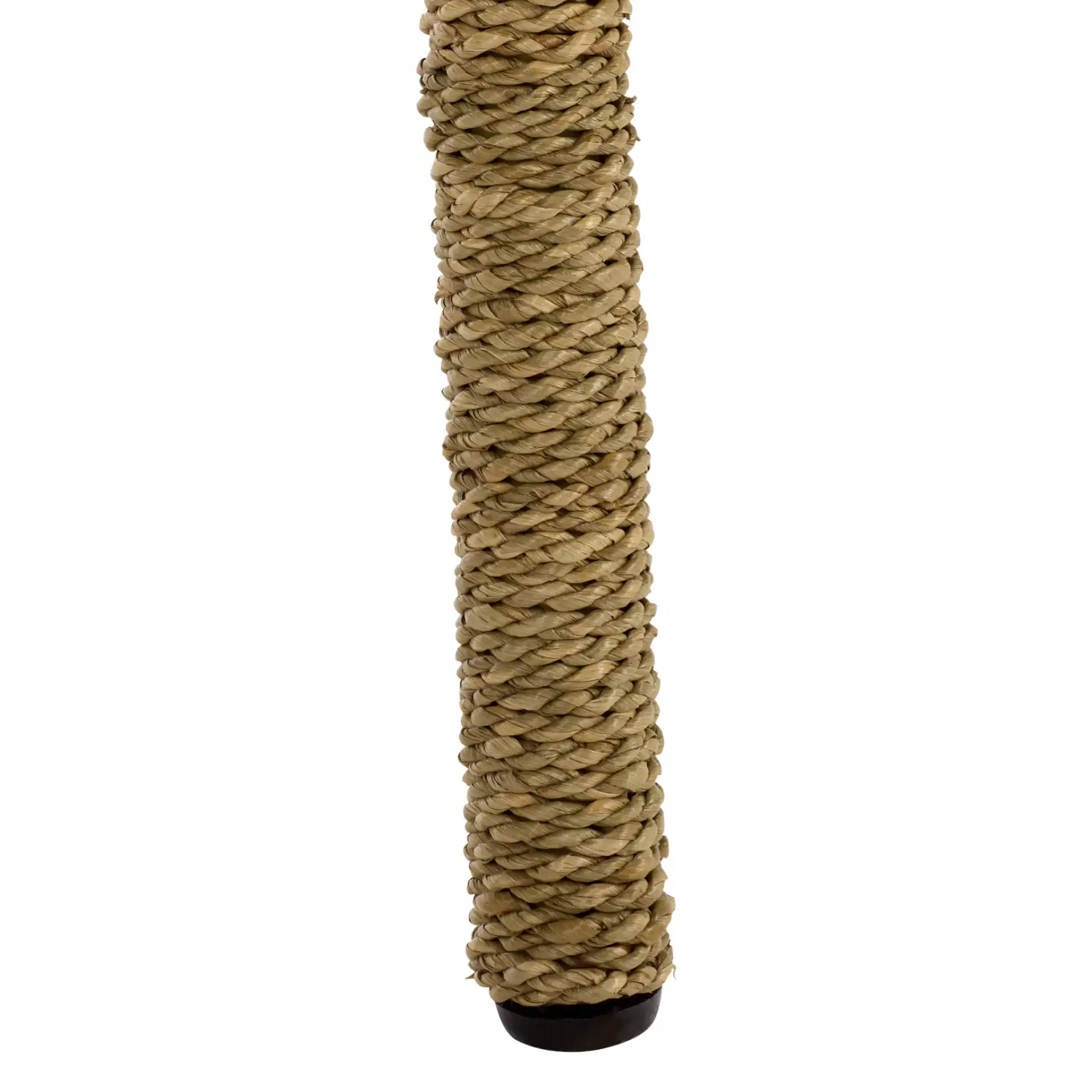 Rosemarie Seagrass Counter Stool in Natural / Beige, detail view