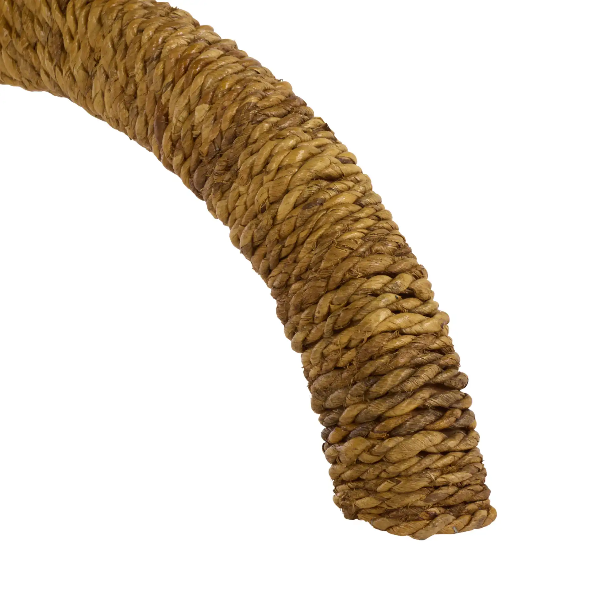 Larysa Abaca Coffee Table in Natural, detail view