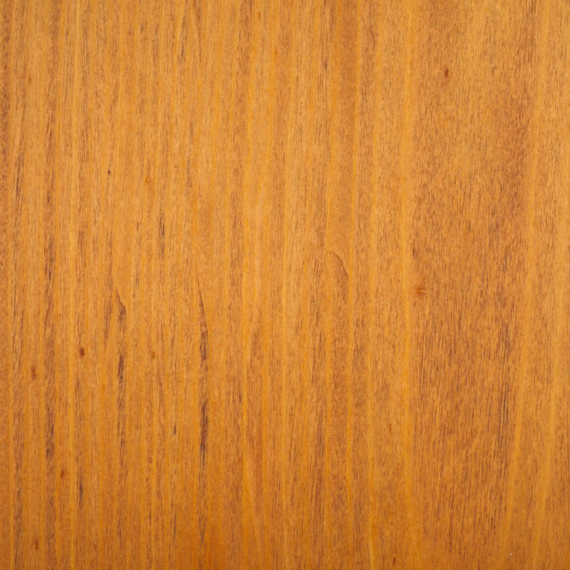 Bayard Rattan Round Accent Table in Natural, detail view