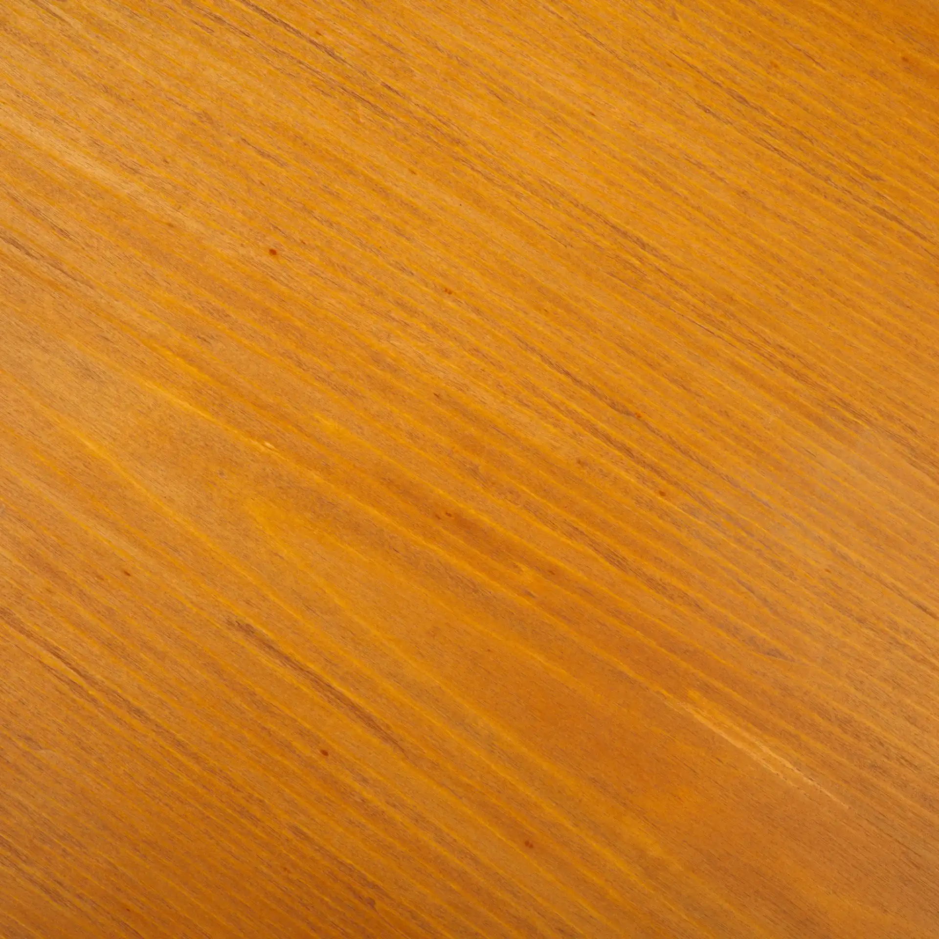 Bayard Rattan Round Coffee Table in Natural, detail view