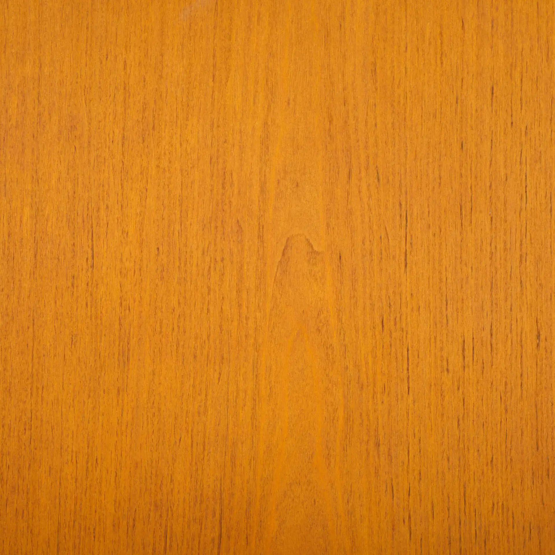 Bayard Rattan Triangle Coffee Table in Natural, detail view