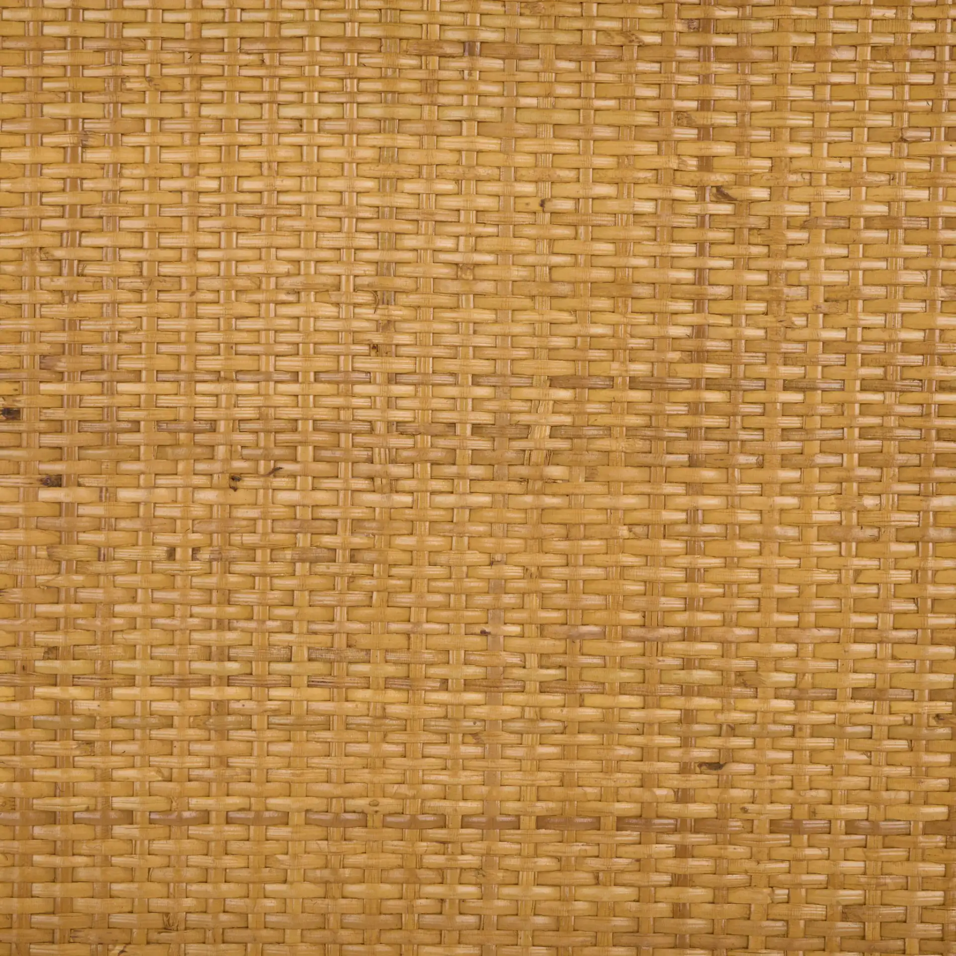 Bayard Rattan Pole Accent Table in Natural, detail view