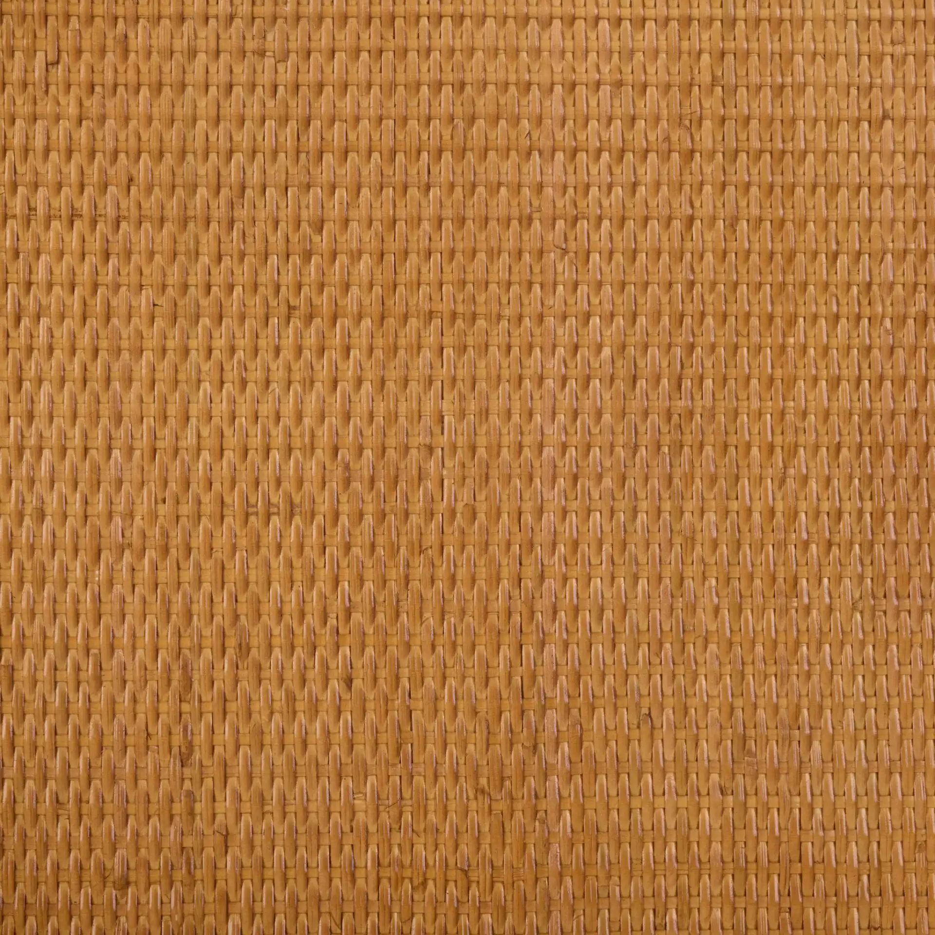 Shayleen Rattan Pole Accent Table in Natural, detail view
