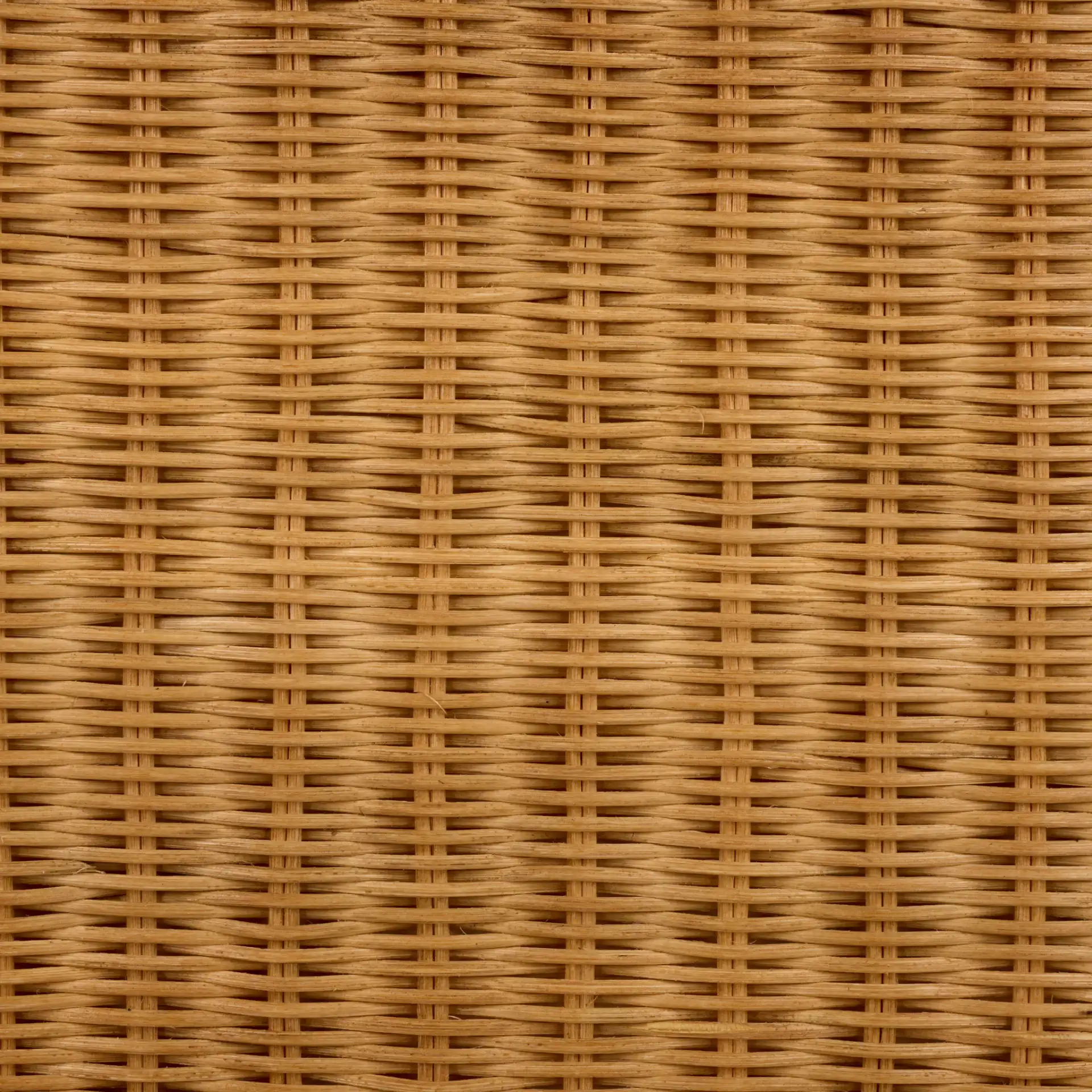 O'Reilly Rattan Coffee Table in Natural, detail view