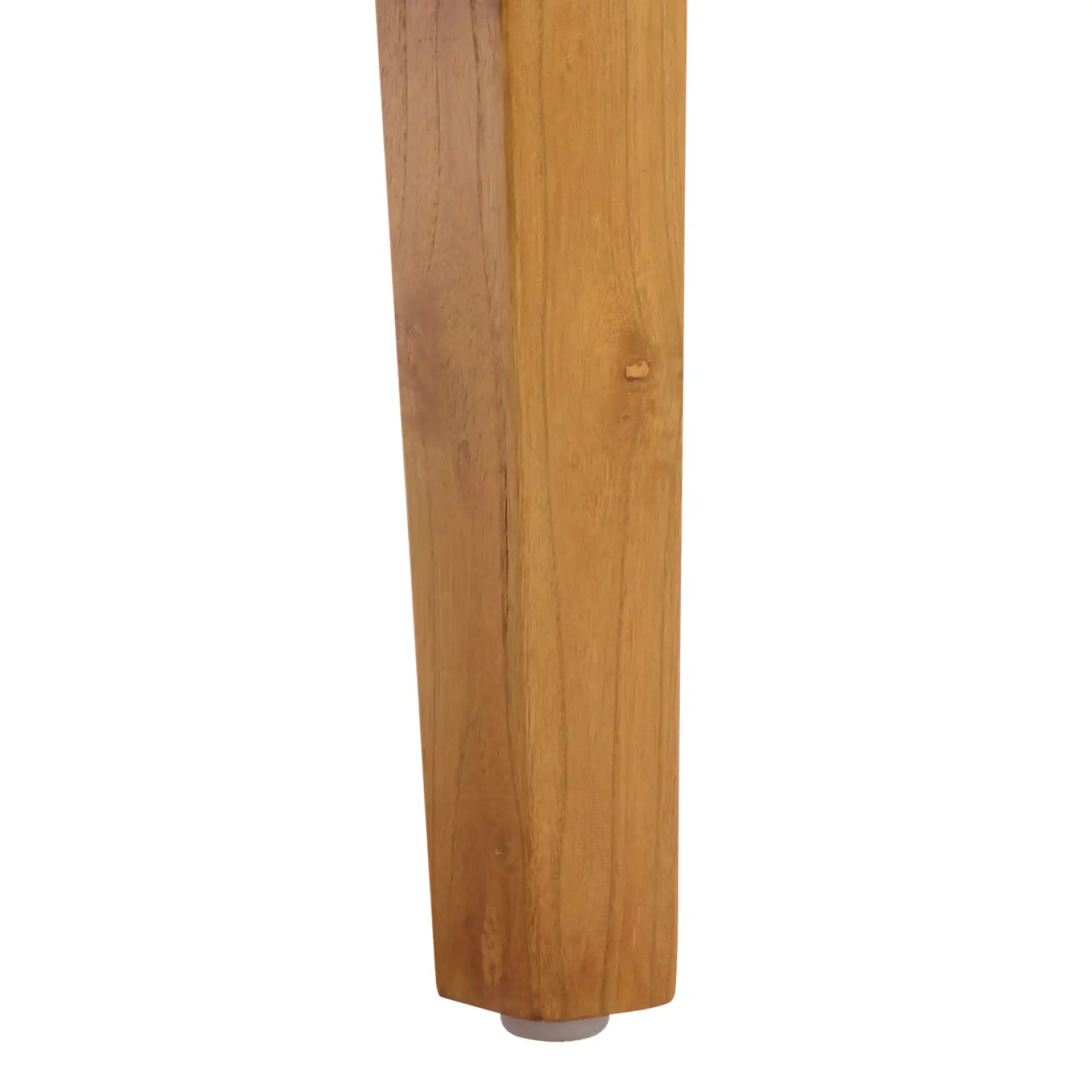 Jimmy Rattan Bench in Natural, detail view