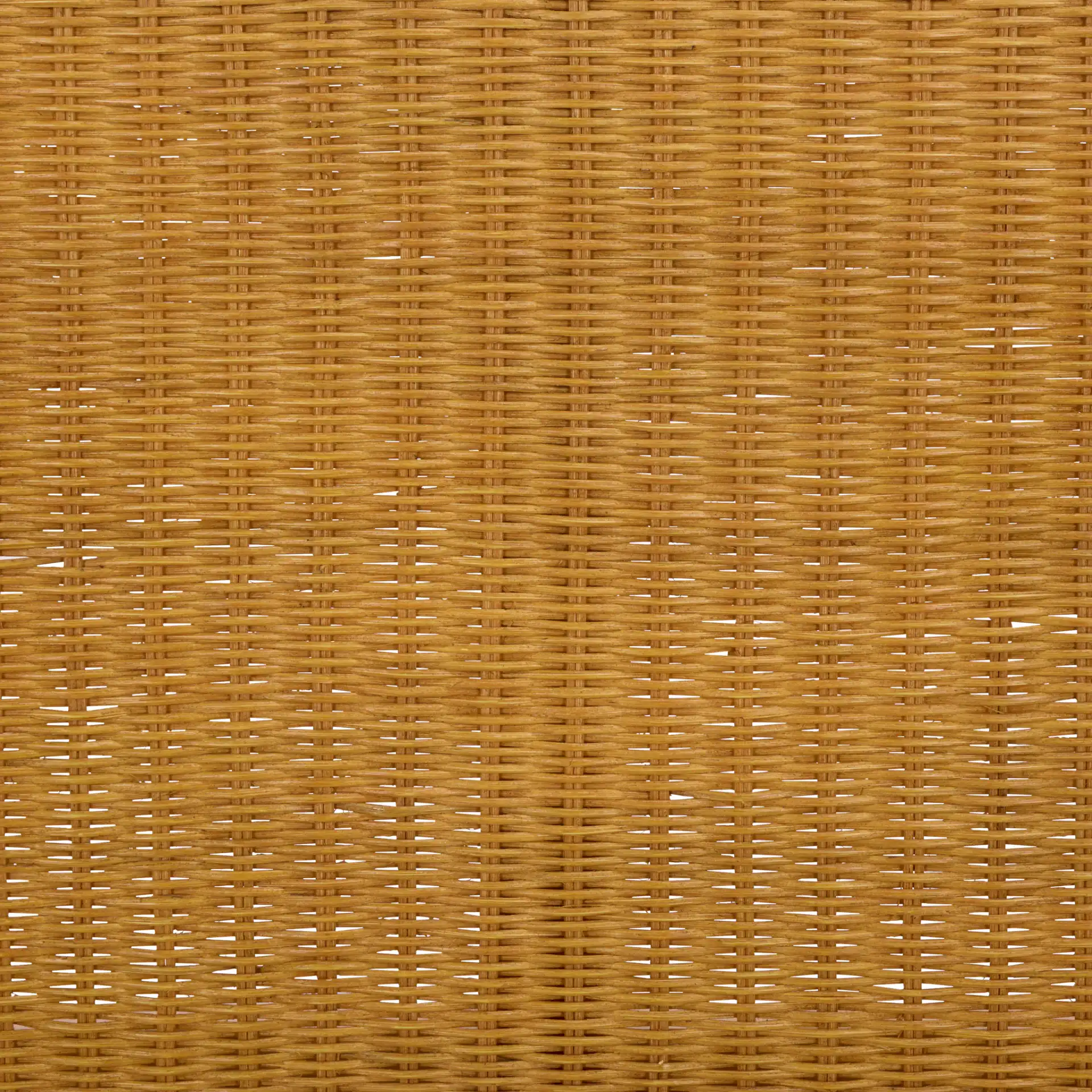 Jimmy Rattan Bench in Natural, detail view