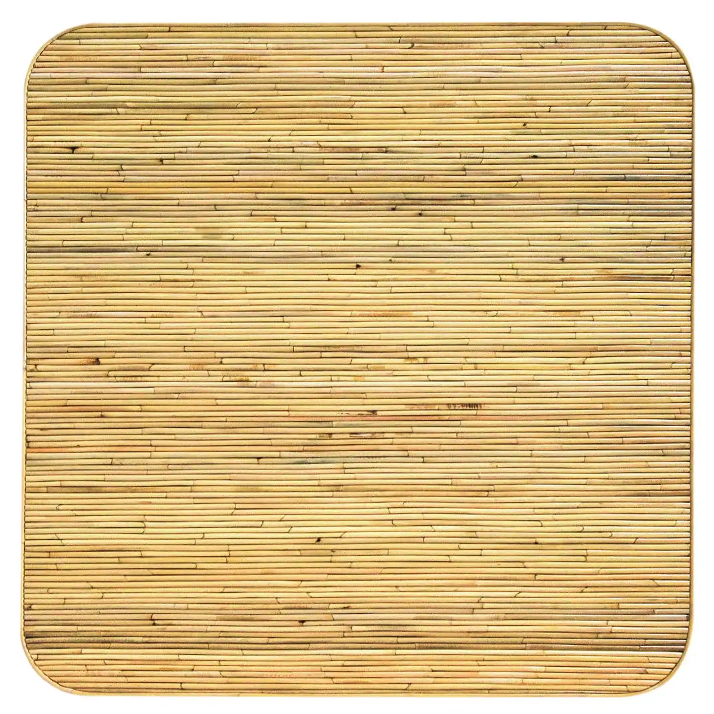 Maryellen Rattan Coffee Table in Natural, detail view