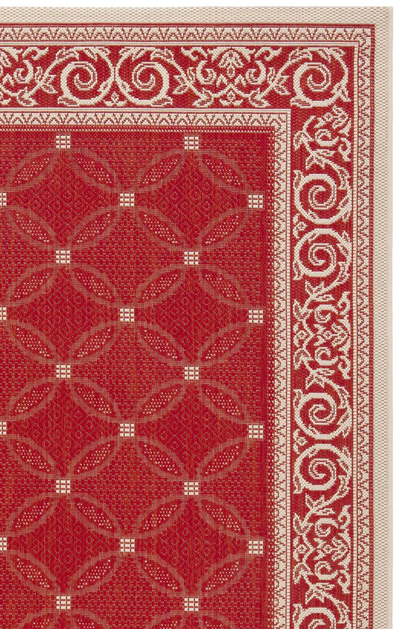 Red / Natural