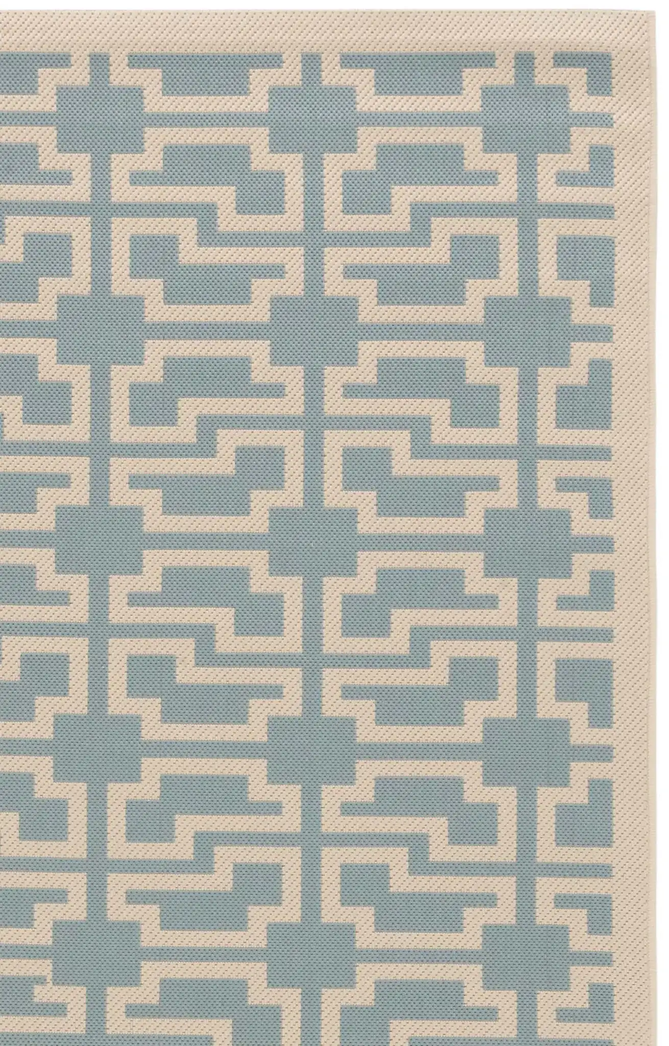 Aqua / Beige