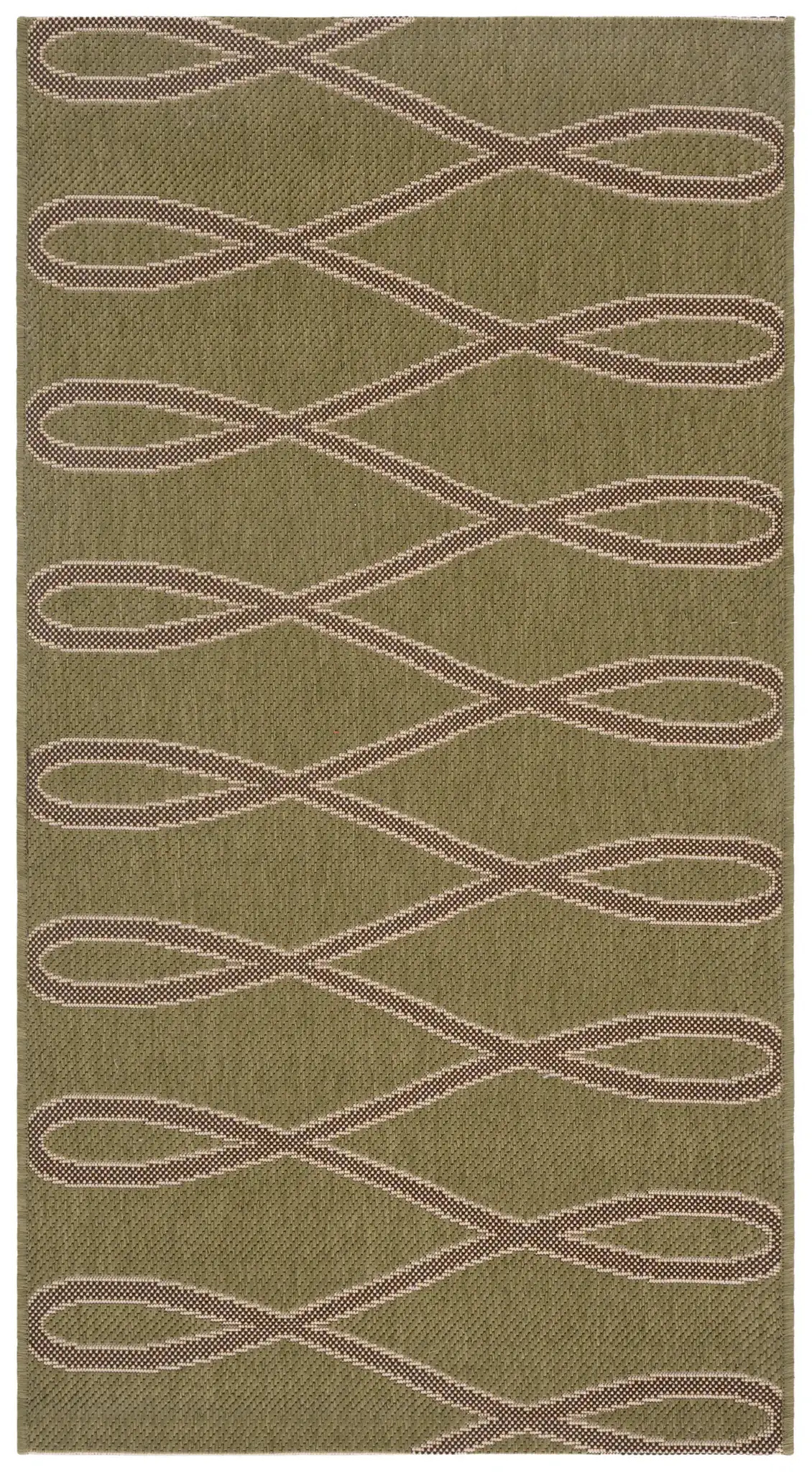 Green / Cream