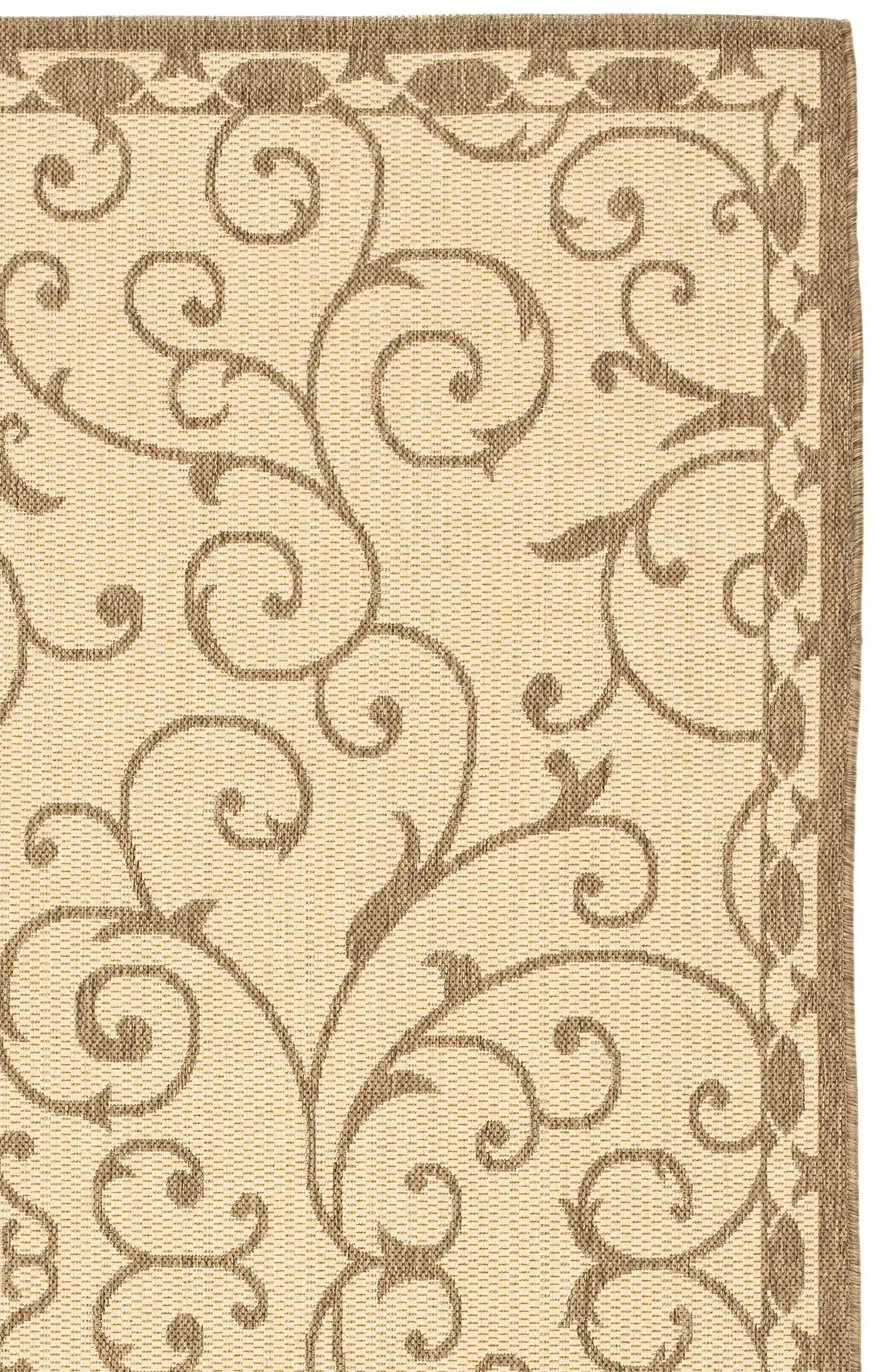 Cream / Green