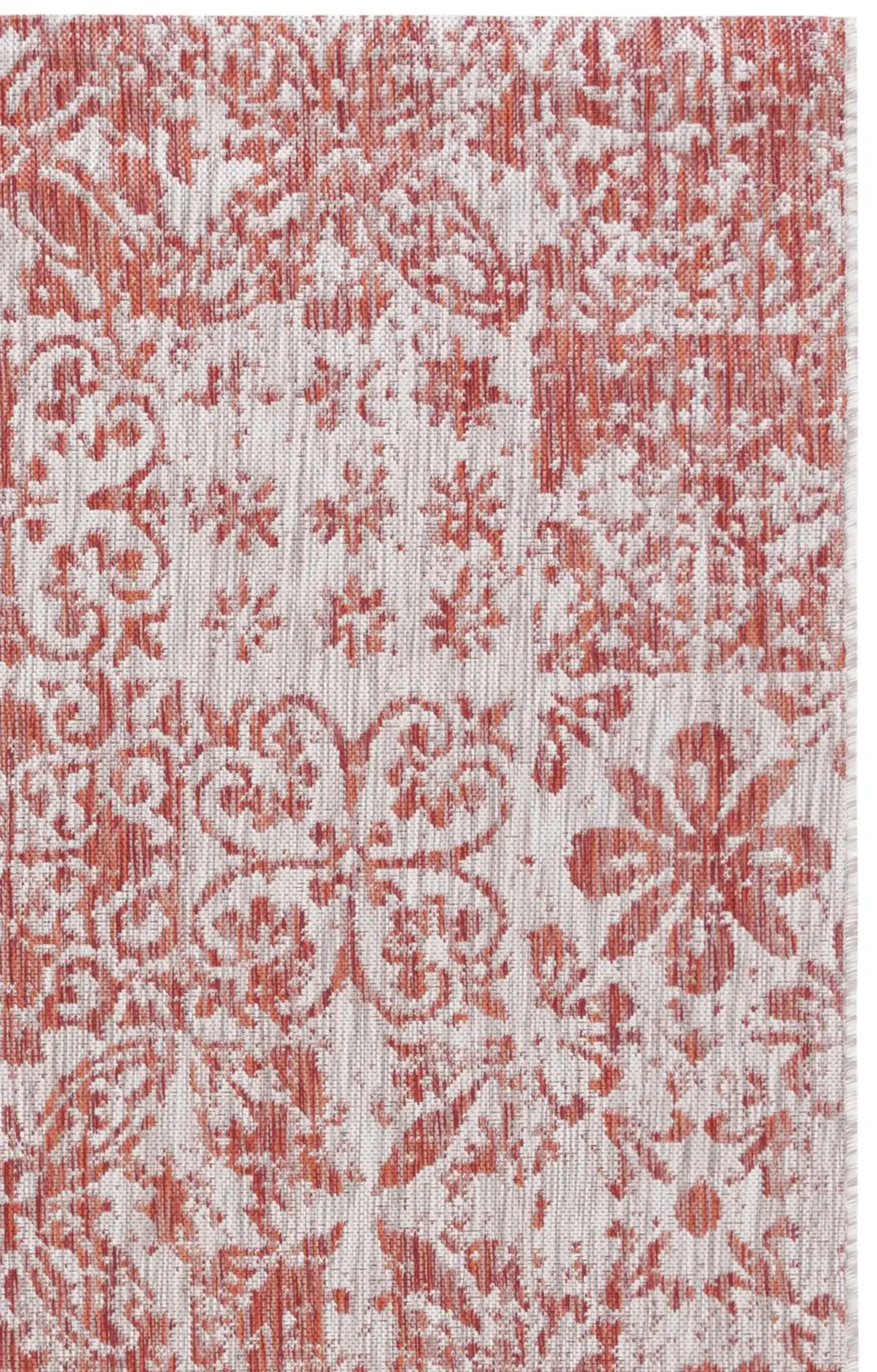 Red / Beige