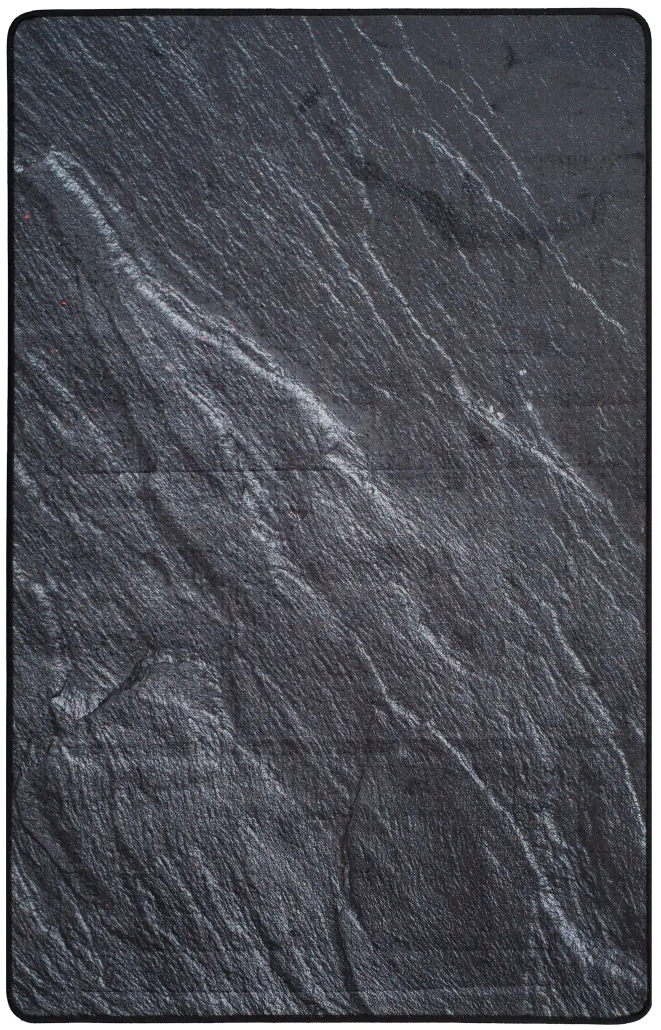 Daytona Rustic Stone Washable Rug in Daytona Rustic Stone Washable Rug, detail view