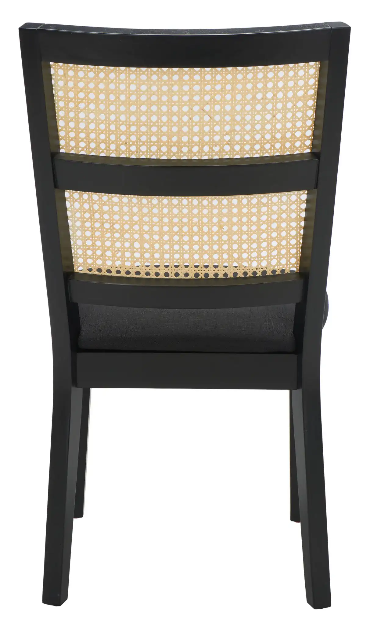 Toril Dining Chair (Set of 2) in Black, detail view